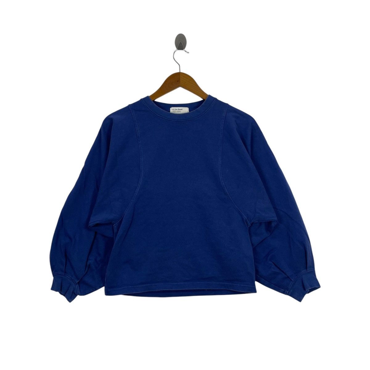 Japanese Brand 1/2 Un Demi Japan Cotton Jumper Pullover Size US S / EU 44-46 / 1 - 1 Thumbnail