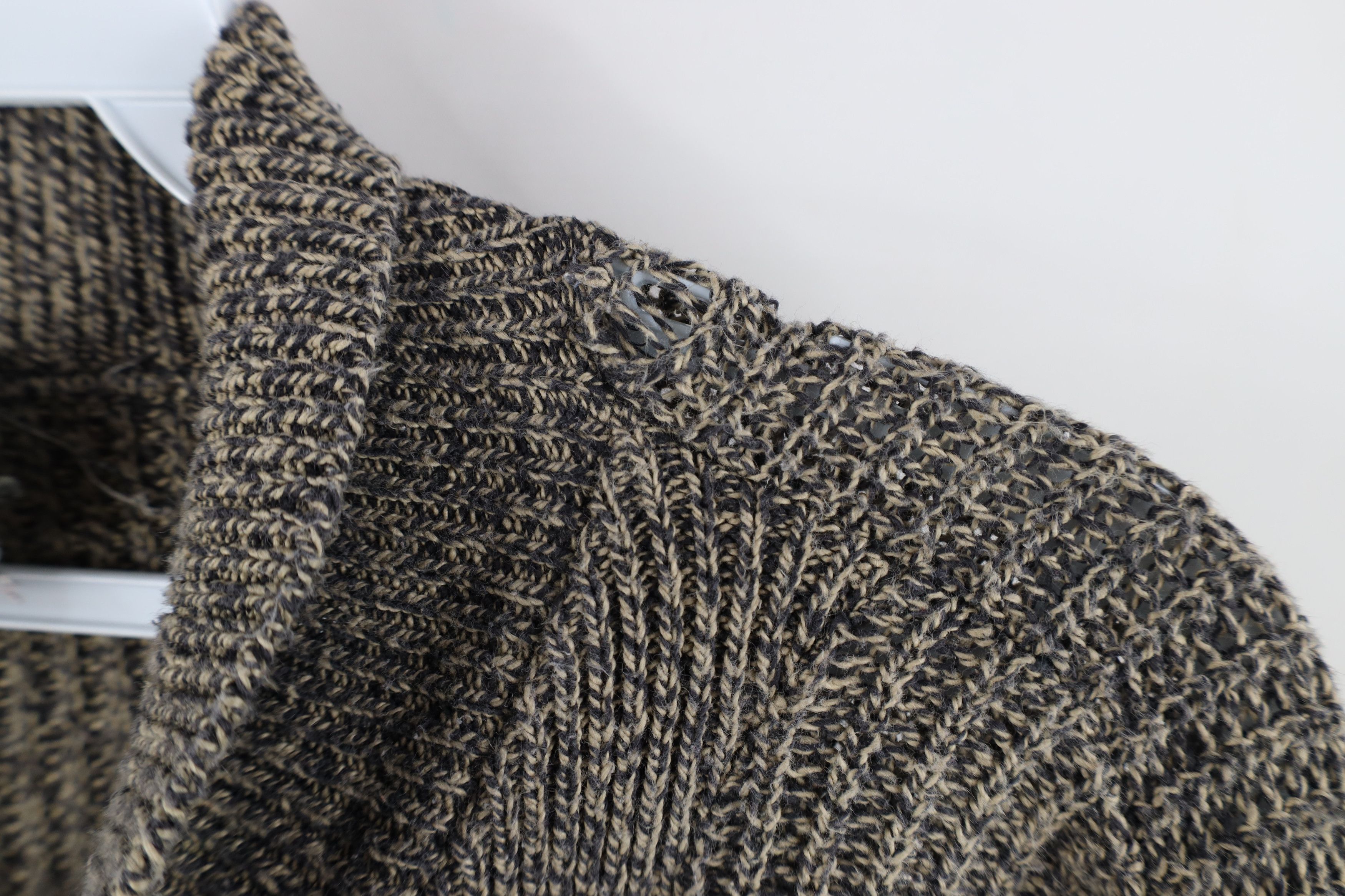 Eddie Bauer Vintage 90s Eddie Bauer Ribbed Knit Collared Sweater USA Size US M / EU 48-50 / 2 - 6 Thumbnail