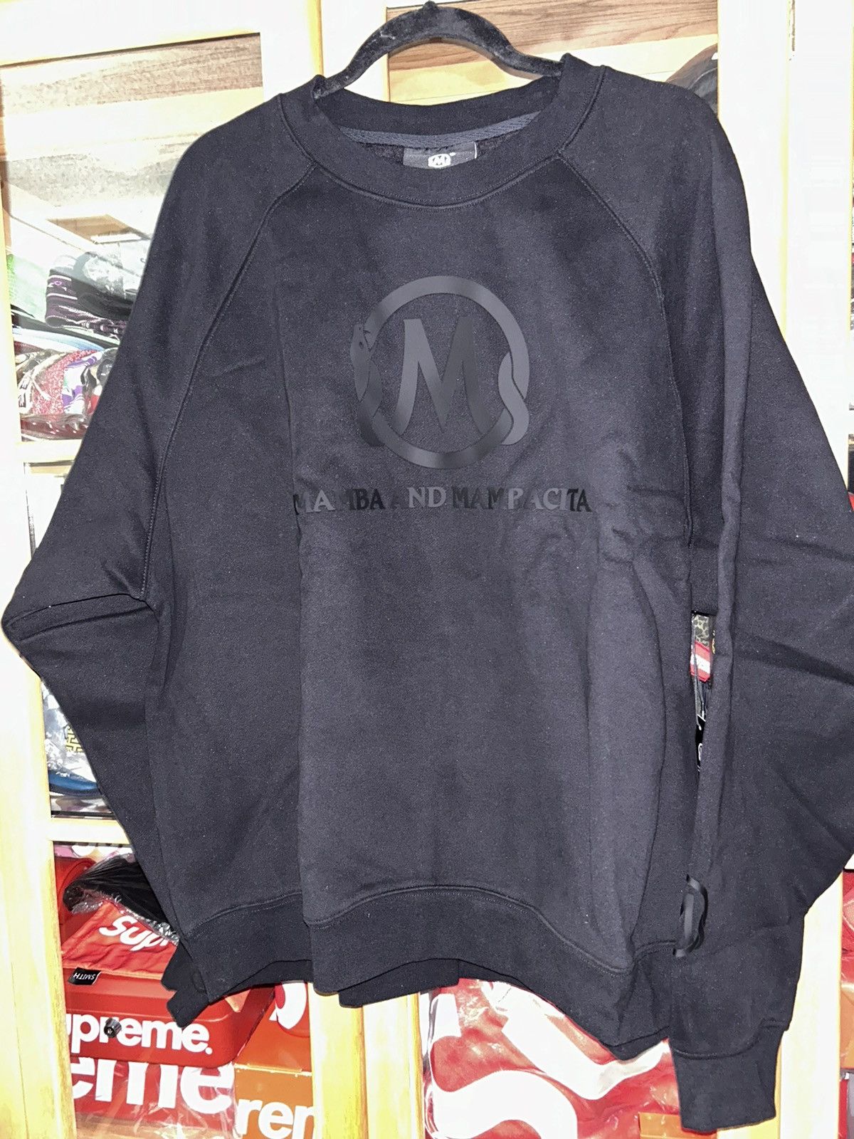 Other Mamba & Mambacita Foundation Kobe "Blackout" Matte Logo Size US L / EU 52-54 / 3 - 1 Thumbnail