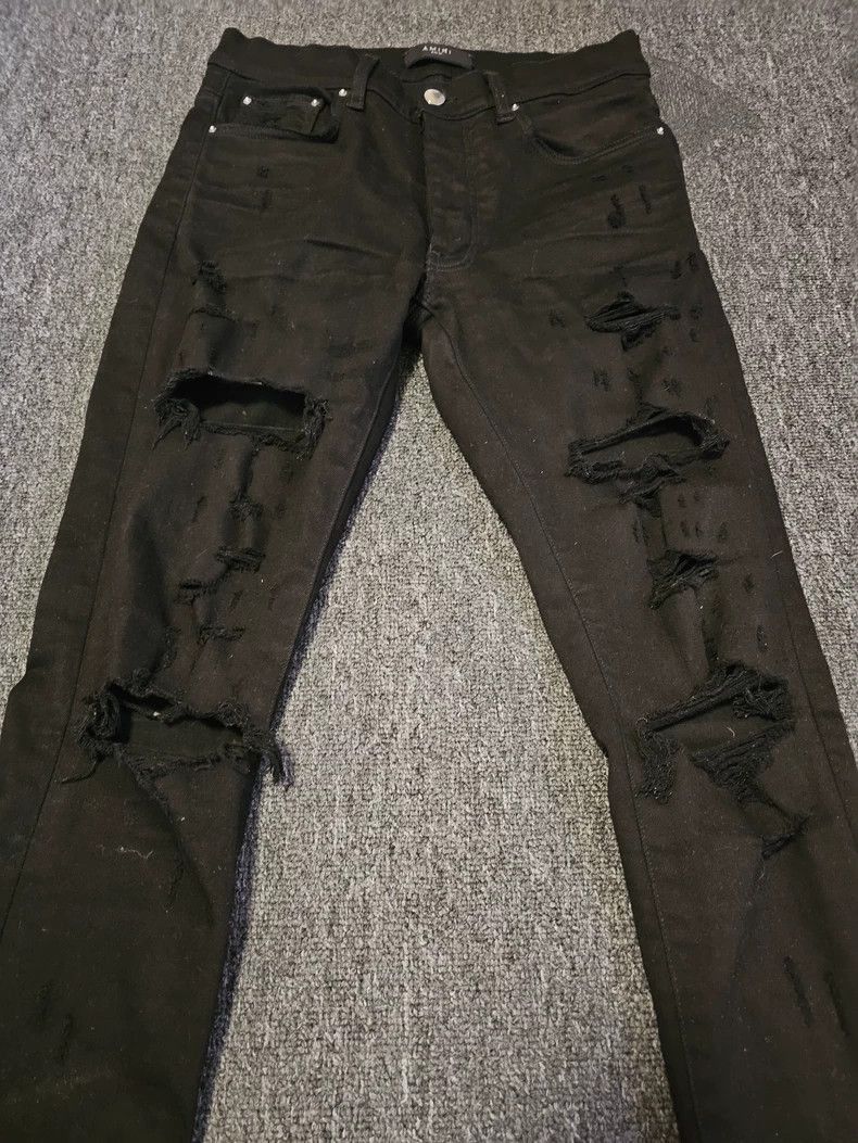 Amiri Amiri Distressed Jeans in Excellent Condition-2506 Size US 30 / EU 46 - 2 Thumbnail
