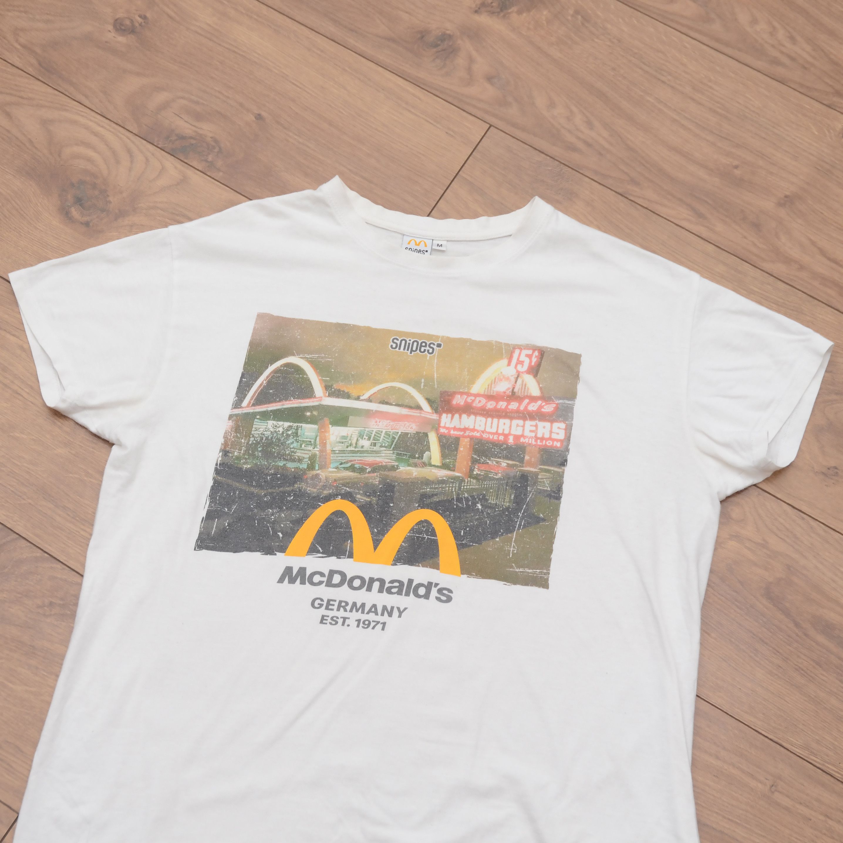 Snipes Snipes x McDonald’s Collab Limited Edition T-Shirt Size M Size US M / EU 48-50 / 2 - 10 Thumbnail