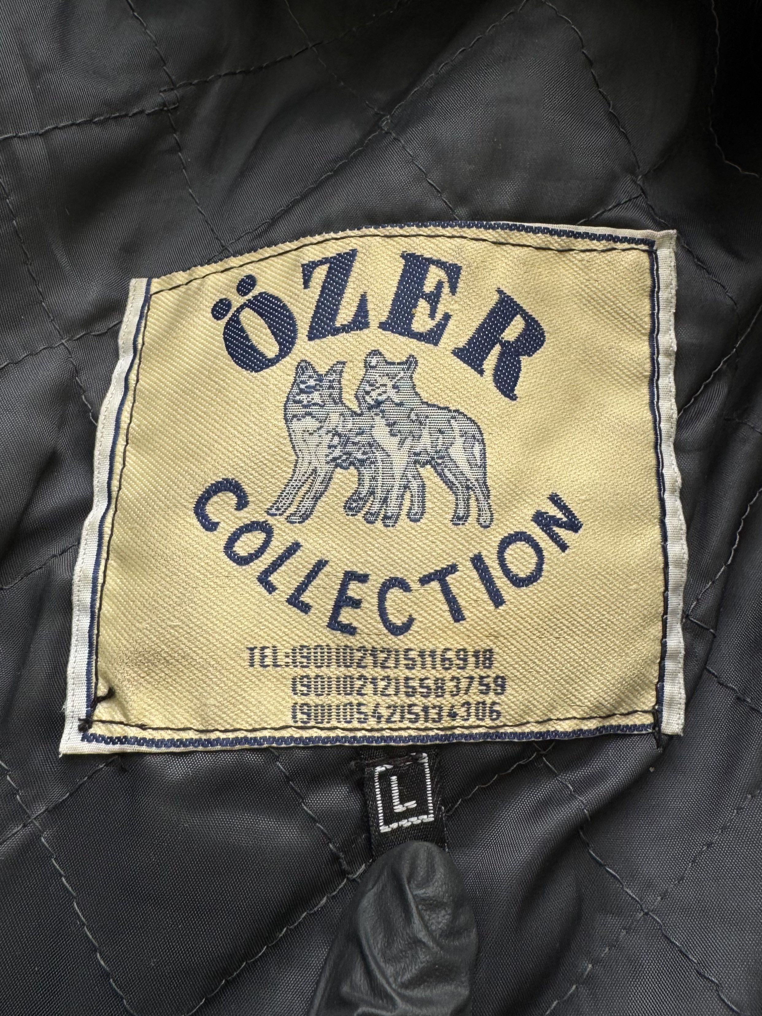Vintage Vintage Leather Coat Hooded Long Winter Jacket Outerwear B4 Size L / US 10 / IT 46 - 12 Thumbnail