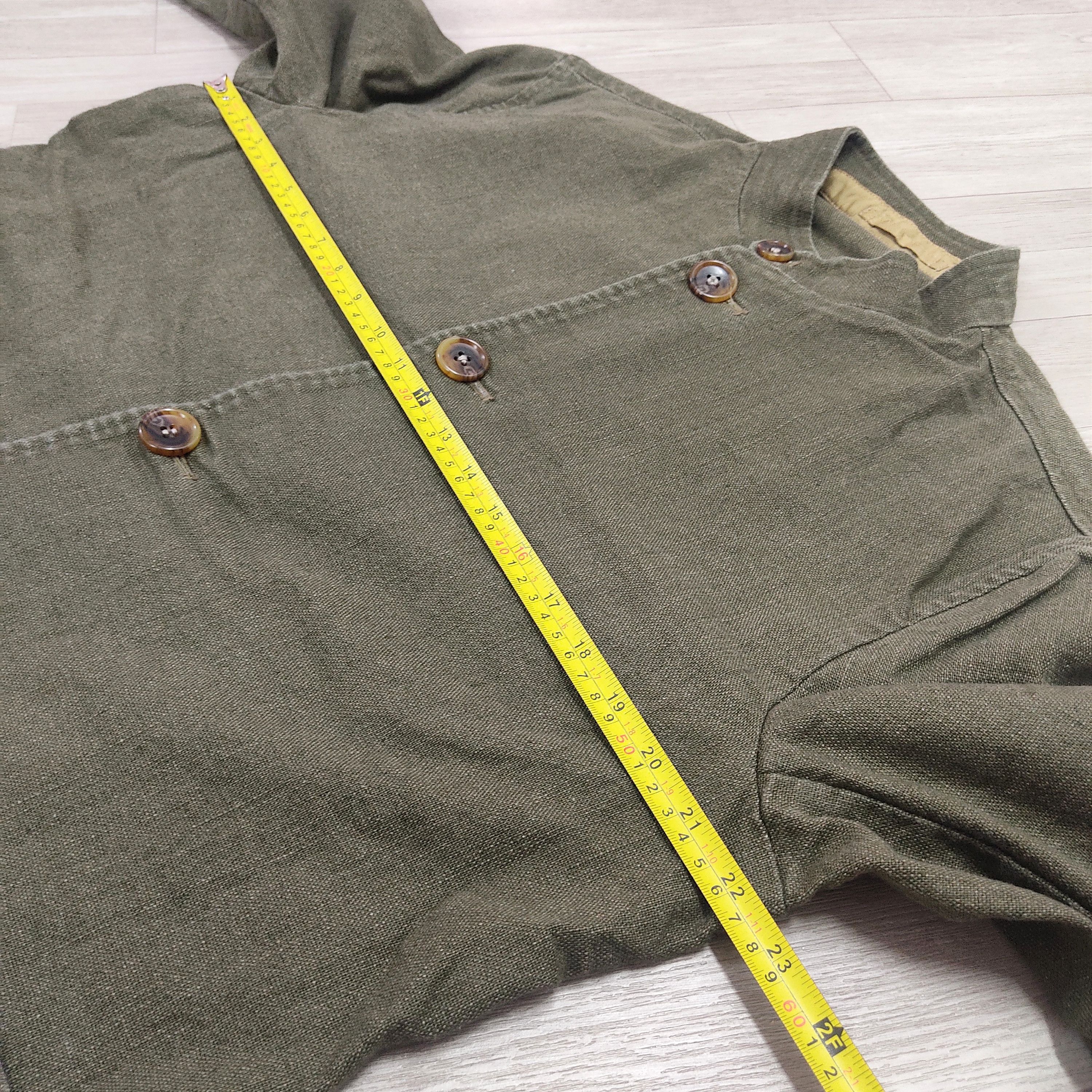 Japanese Brand × Paul Smith × Vintage Vintage PAUL SMITH LONDON Buttons Up Chore Jacket Size US L / EU 52-54 / 3 - 12 Thumbnail