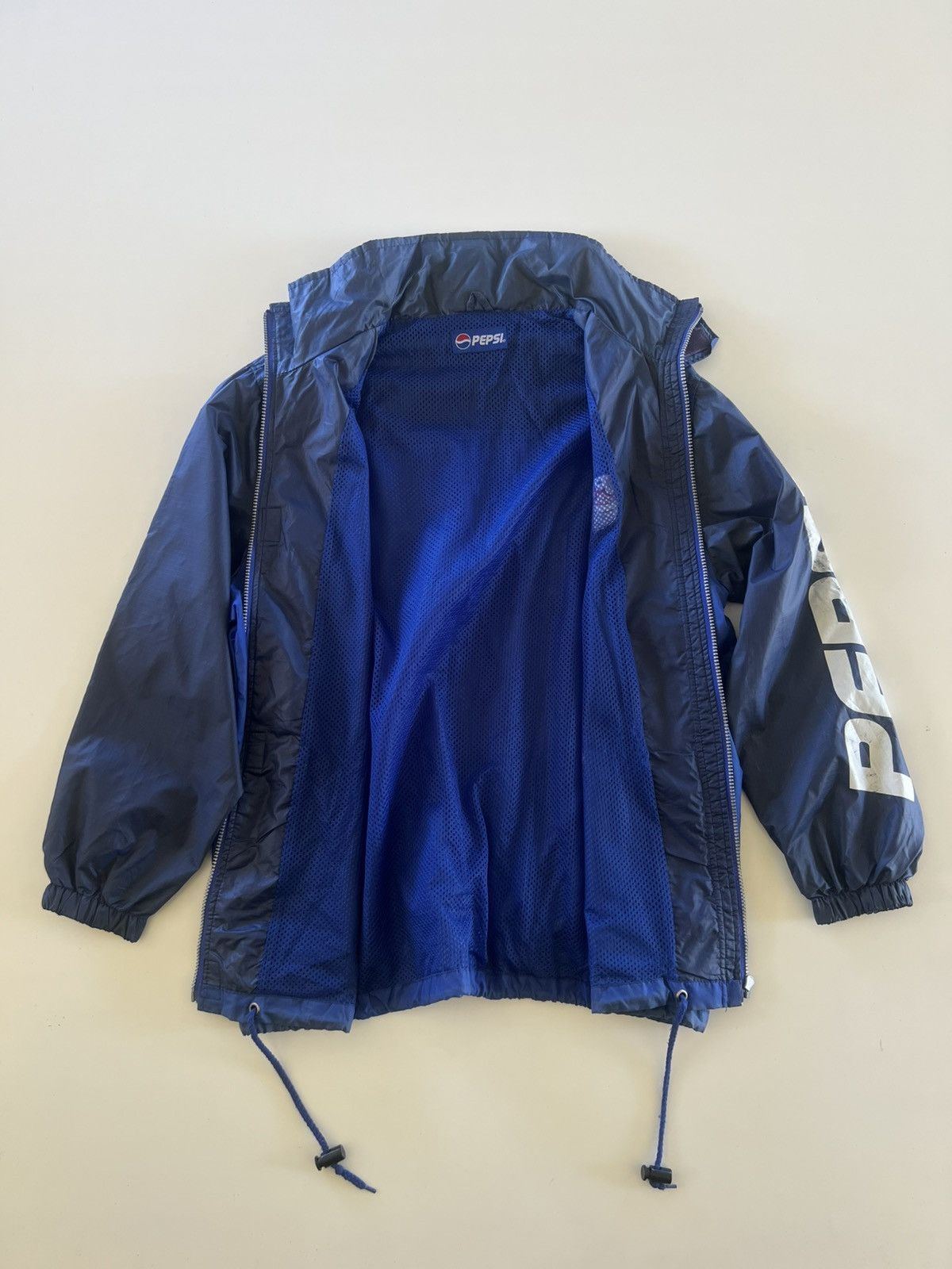 Vintage Vintage Pepsi Windbreaker Size US XL / EU 56 / 4 - 7 Thumbnail