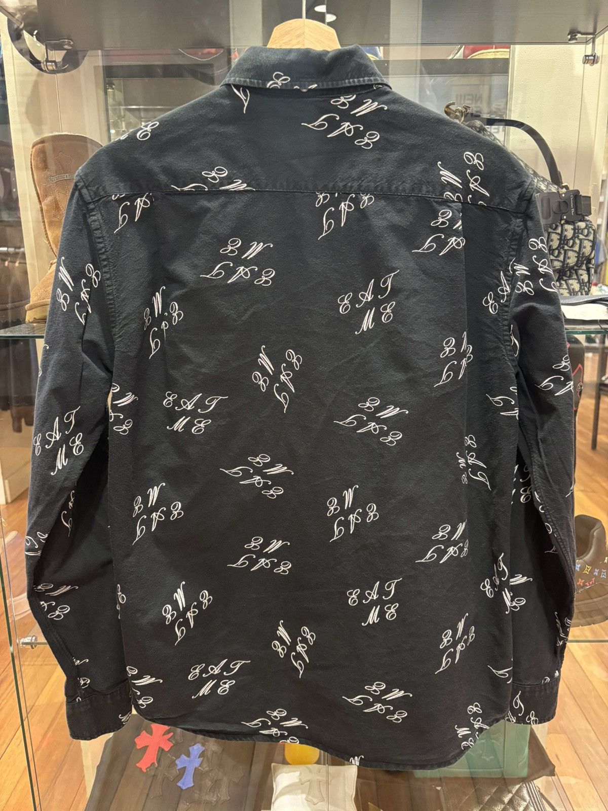 Supreme Supreme Eat Me Button Up Size US M / EU 48-50 / 2 - 2 Thumbnail
