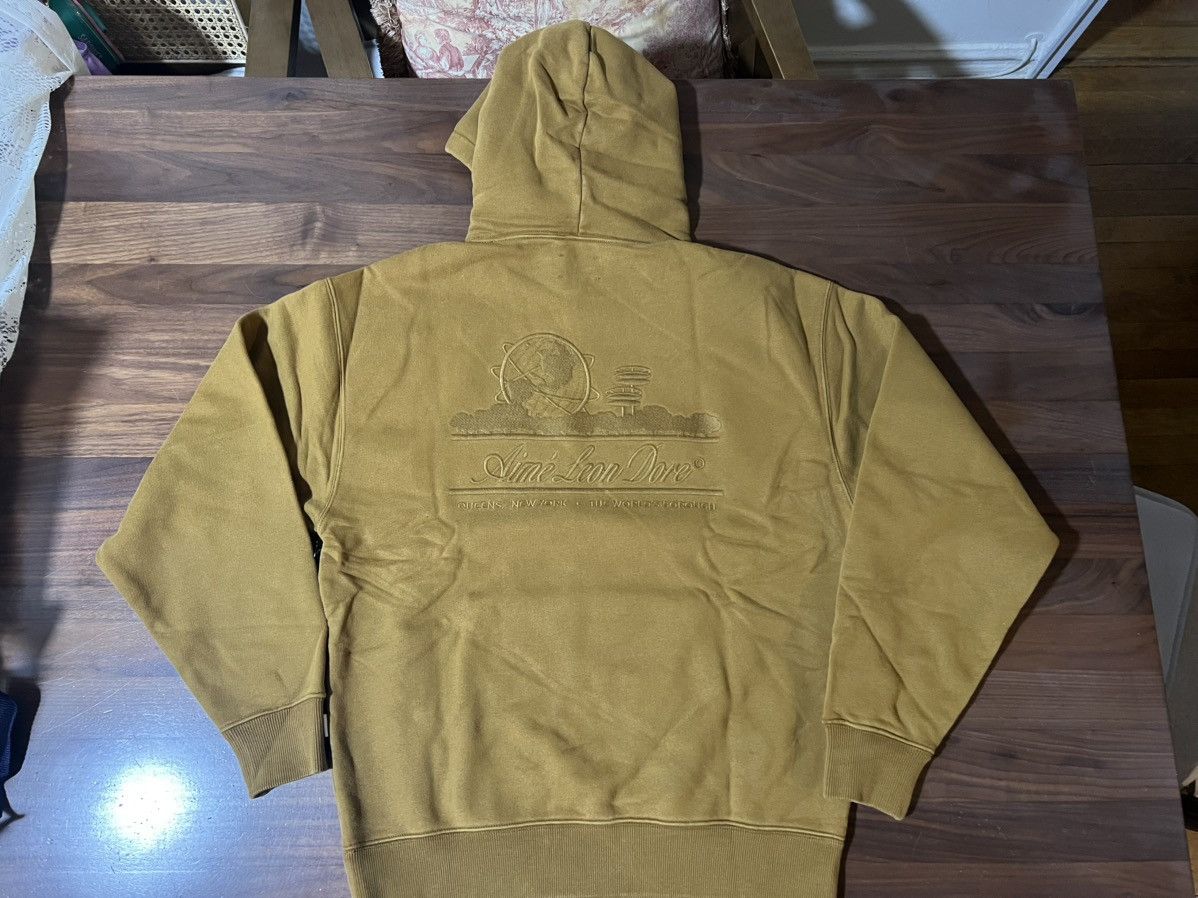 Aime Leon Dore Aime Leon Dore ALD Aimé Tonal Unisphere Logo Hoodie Brown Size US M / EU 48-50 / 2 - 3 Thumbnail