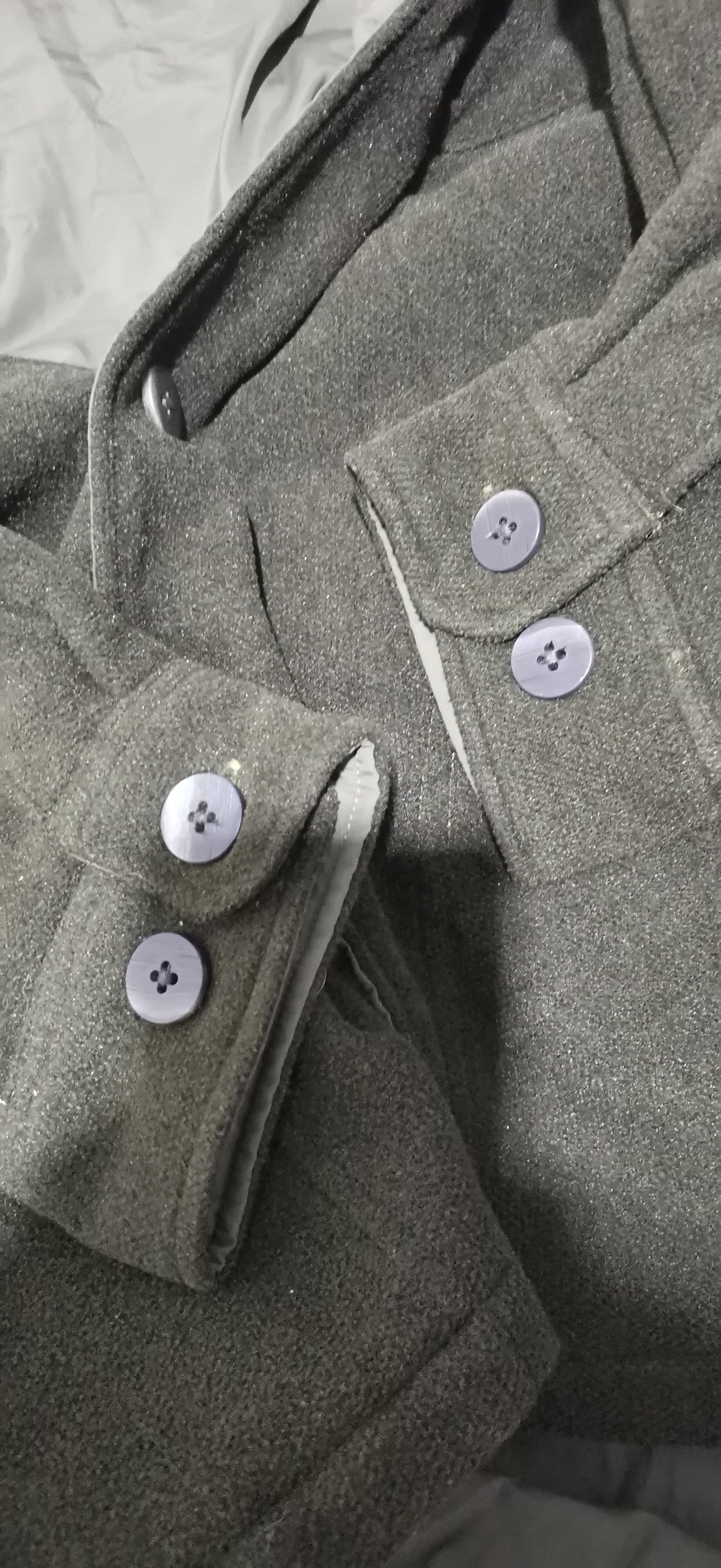 Montbell Vintage Mont-bell clima wool jacket Size US XL / EU 56 / 4 - 3 Thumbnail