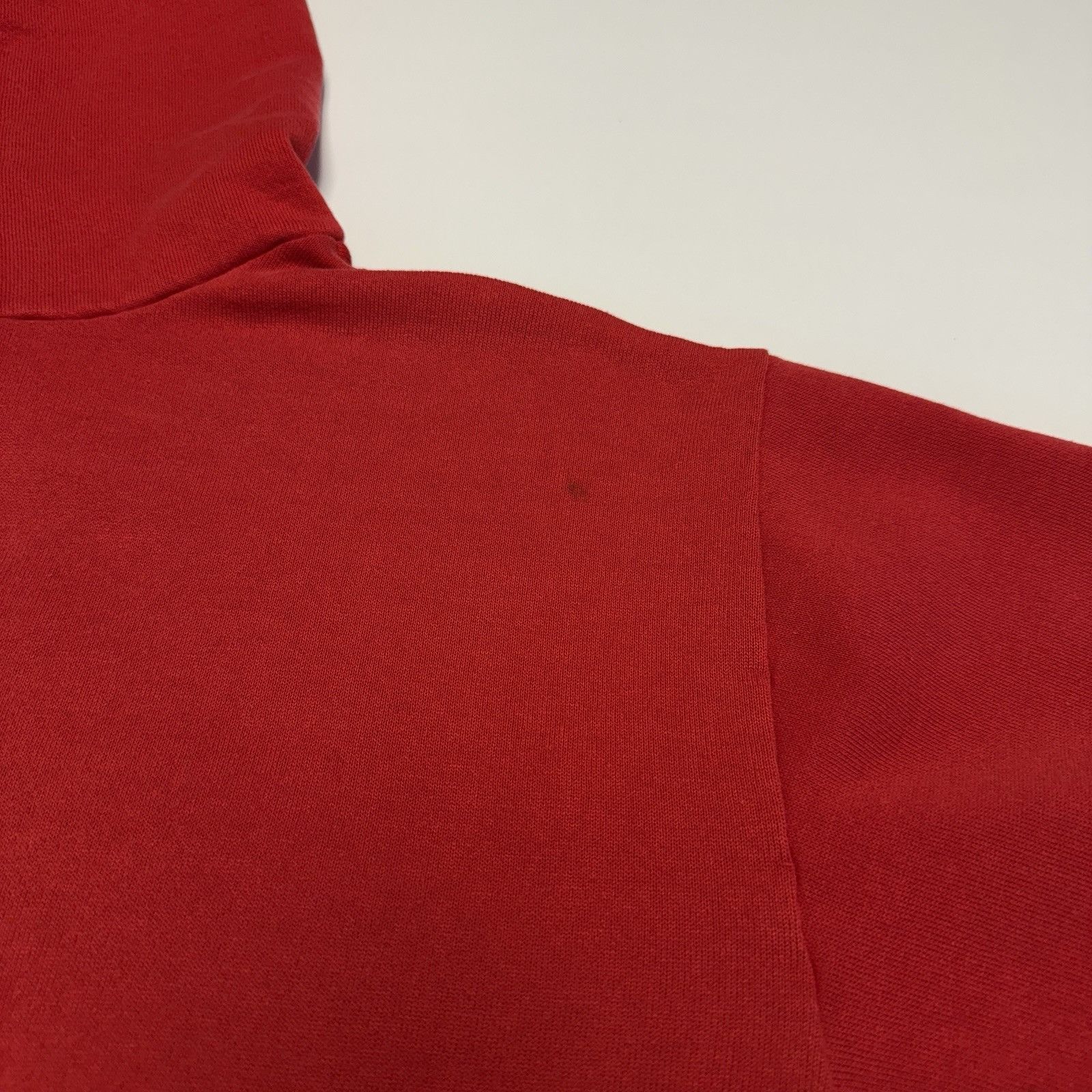 Logo 7 × NFL × Vintage Vintage 90s San Francisco 49ers Hoodie Sweatshirt Mens M Red Size US M / EU 48-50 / 2 - 8 Thumbnail
