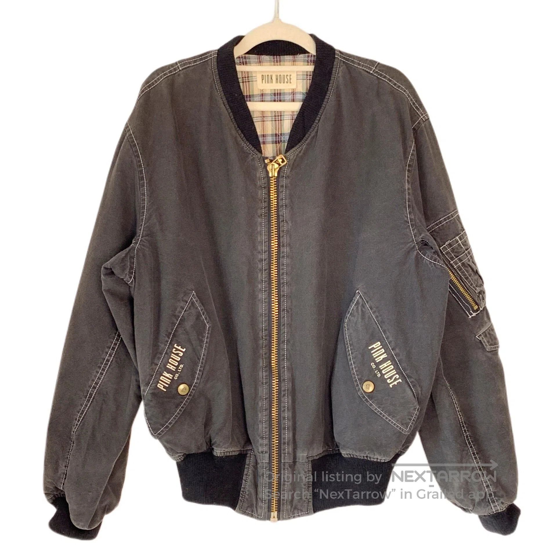 Pink House Pink House MA1 Flight Jacket. Size US M / EU 48-50 / 2 - 1 Thumbnail