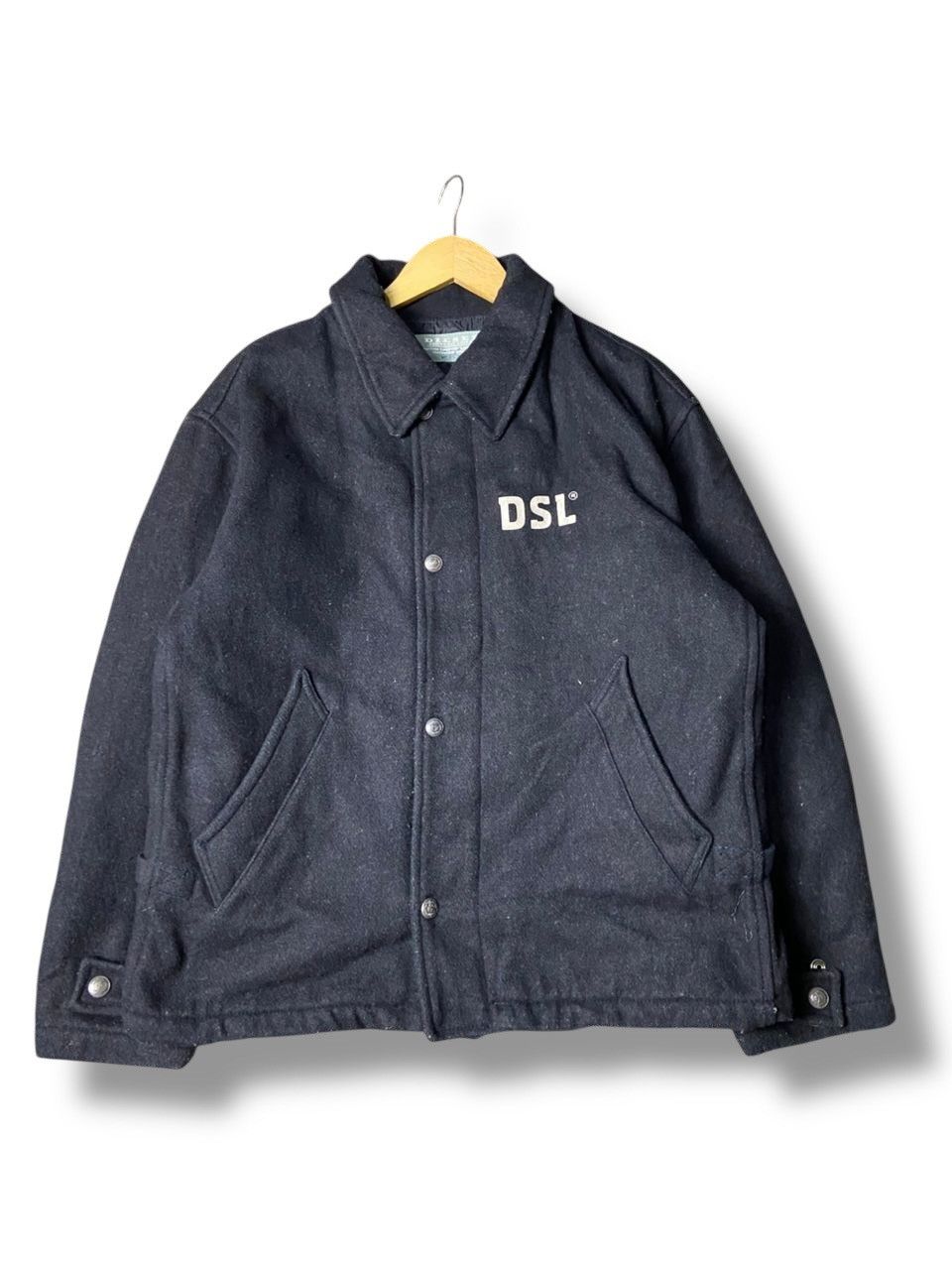 Diesel Diesel Maritime Standards Association Wool Jacket (167) Size US M / EU 48-50 / 2 - 1 Thumbnail