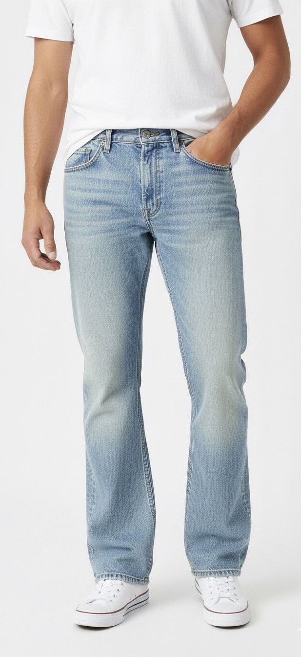 Levi's Vintage Clothing Vintage Levi’s 517 Bootcut Faded Flare Denim Jeans Size US 30 / EU 46 - 1 Thumbnail