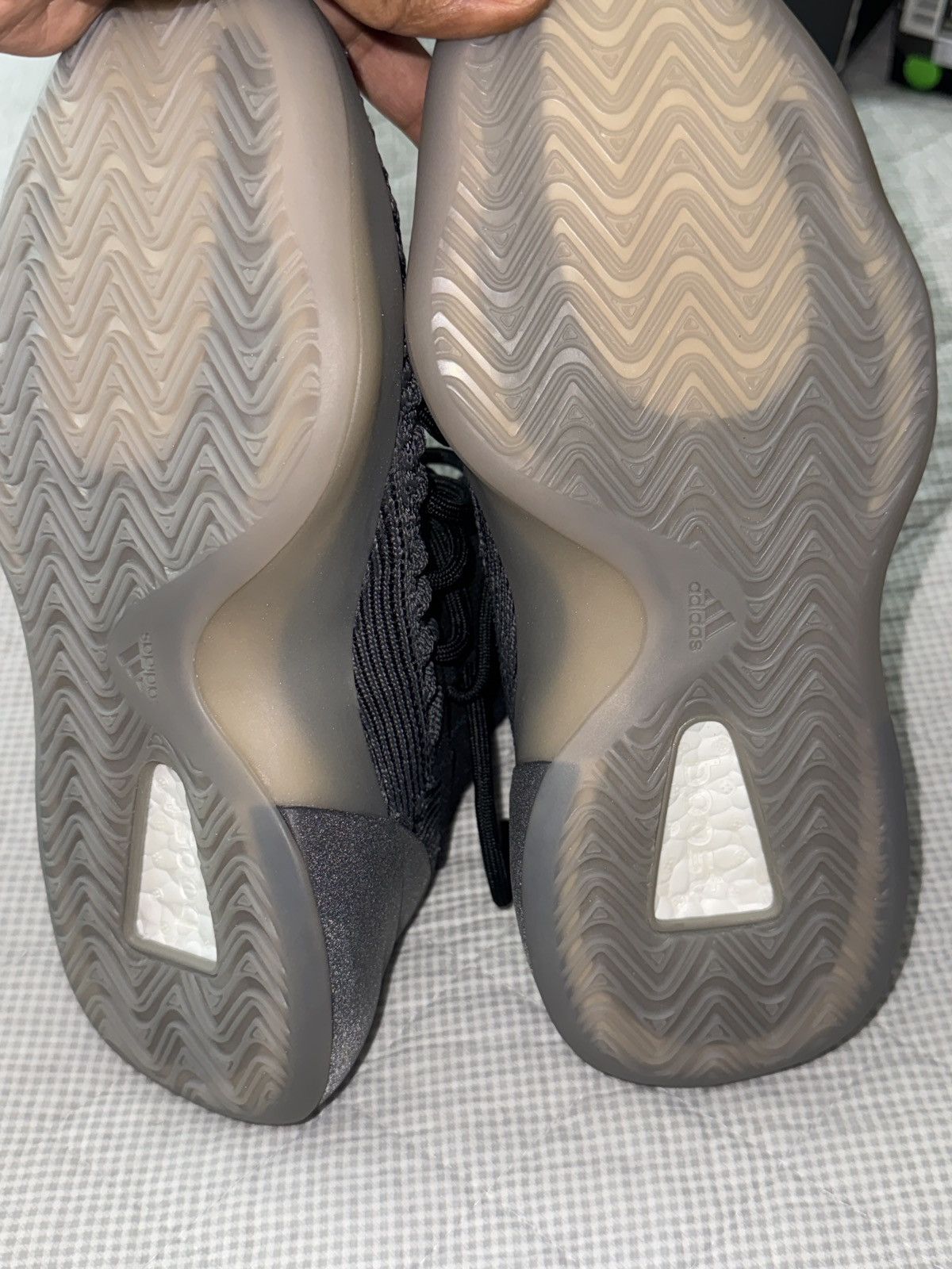 Yeezy Adidas Yeezy BSKTBL Knit ‘ Slate Blue ‘ Size US 5.5 / EU 38 - 6 Thumbnail