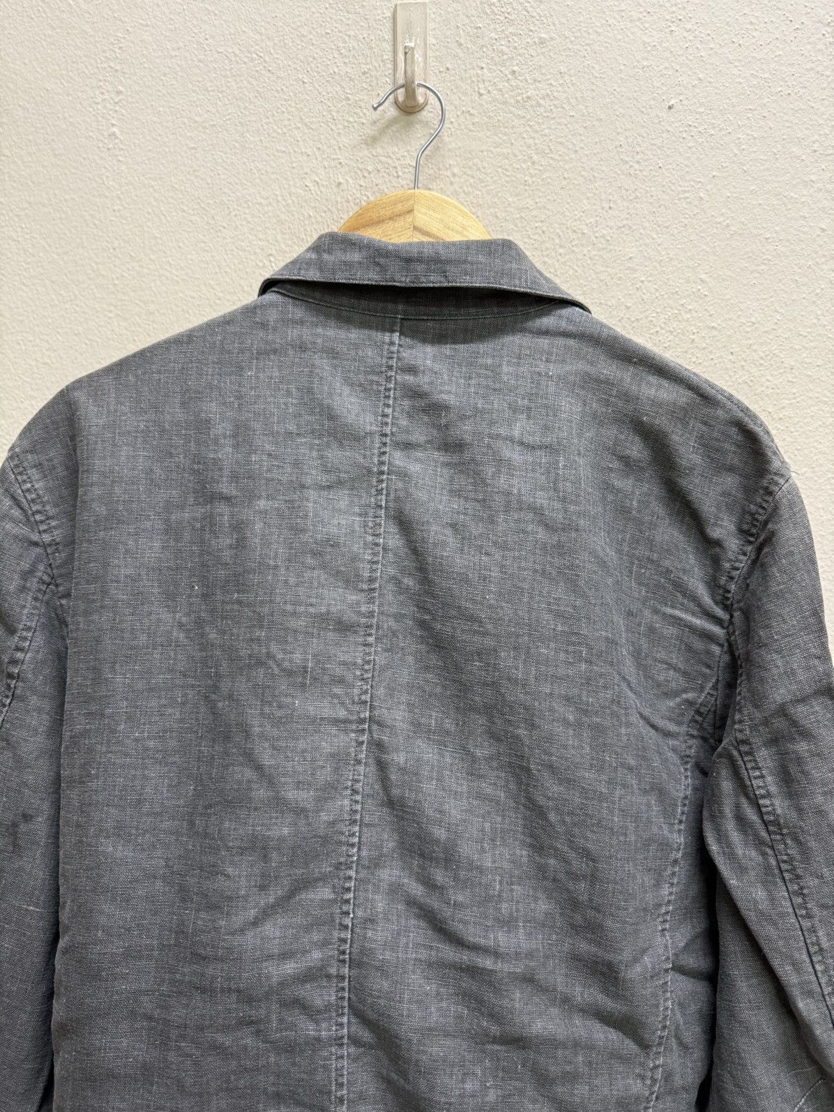 Smith's American Smith’s American Chambray Faded Black Washed Worker Jacket Size US M / EU 48-50 / 2 - 21 Thumbnail