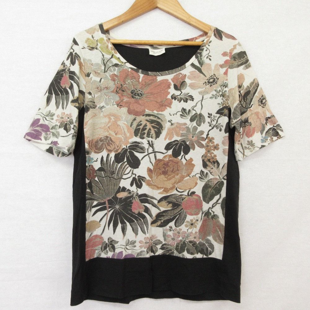 Dries Van Noten Dries Van Noten Dries Van Noten Floral Short Sleeve T Shirt Textile T-Shirts DUTY FREE for USA Size ONE SIZE - 1 Thumbnail