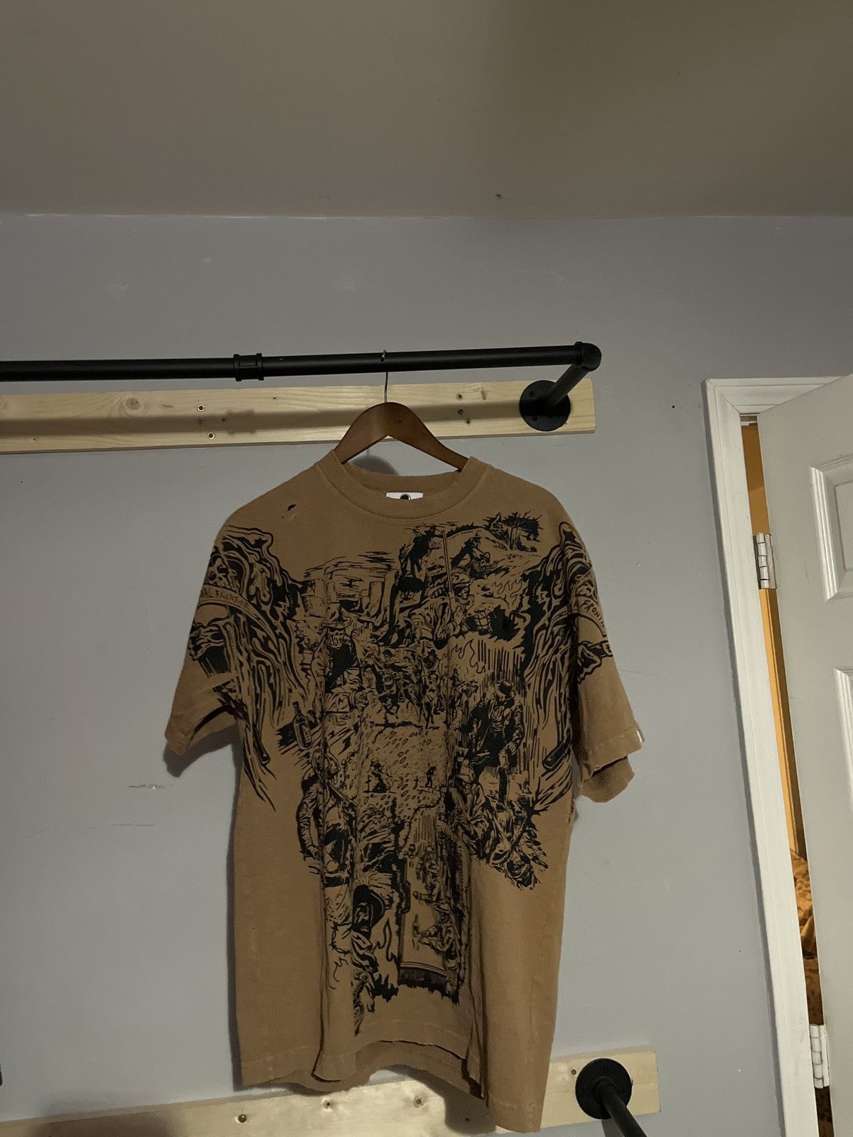 Warren Lotas Warren Lotas Final Frontier Tee Size US M / EU 48-50 / 2 - 2 Thumbnail