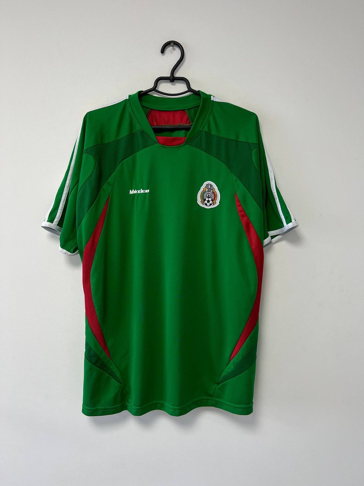 Other Mexico Jersey World Cup 2006/2007 Football Shirt Mehico XL Size US XL / EU 56 / 4 - 2 Thumbnail