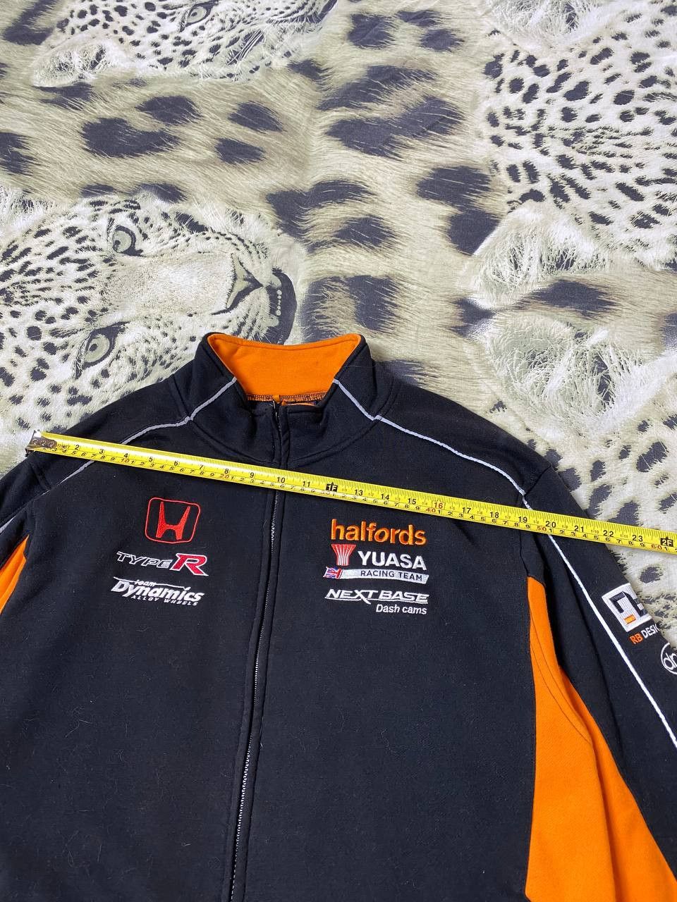 Honda Vintage Honda Moto Racing Jacket Size US XXL / EU 58 / 5 - 8 Thumbnail