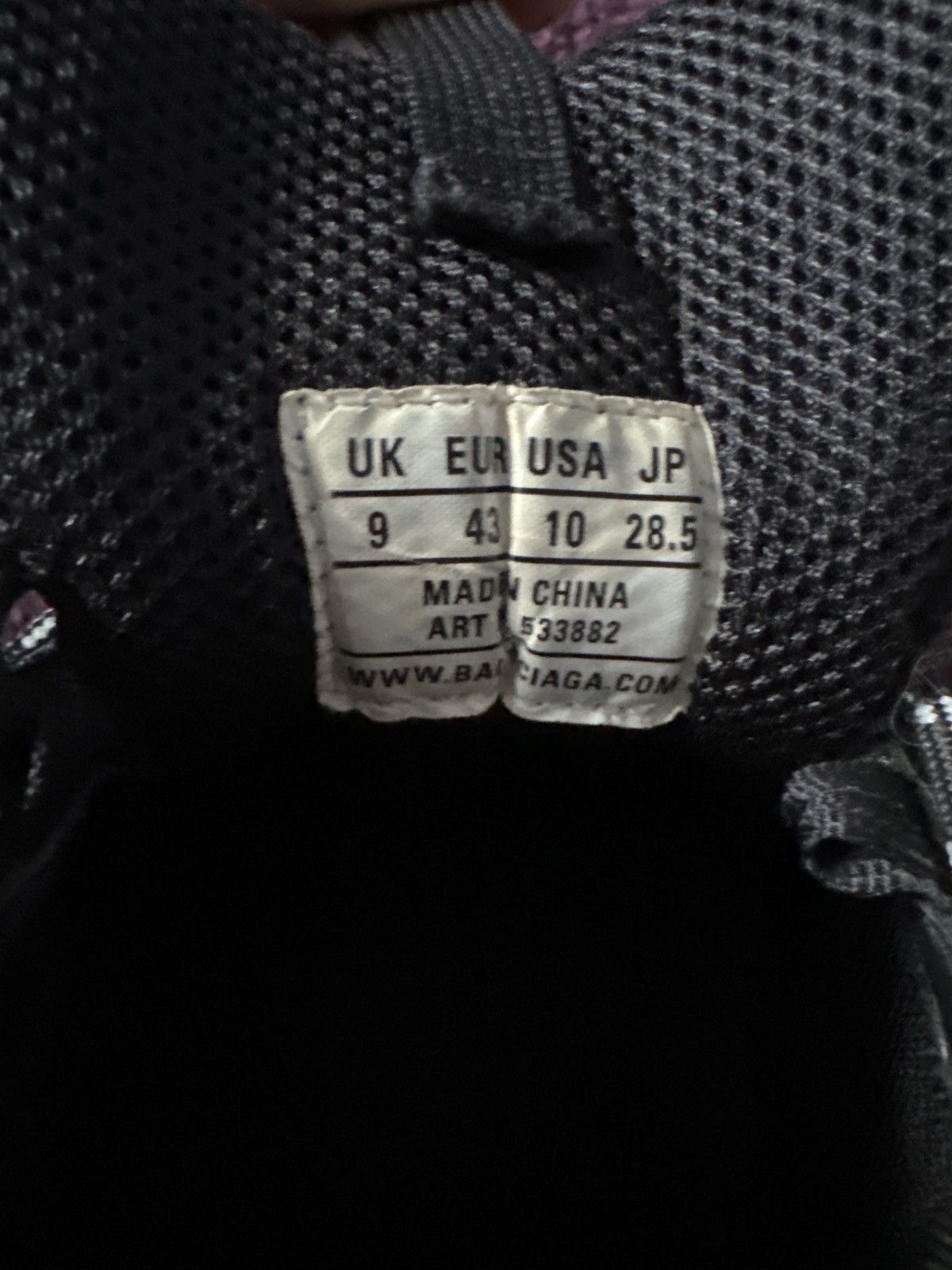Balenciaga Balenciaga Triple S Size US 10.5 / EU 43-44 - 6 Thumbnail