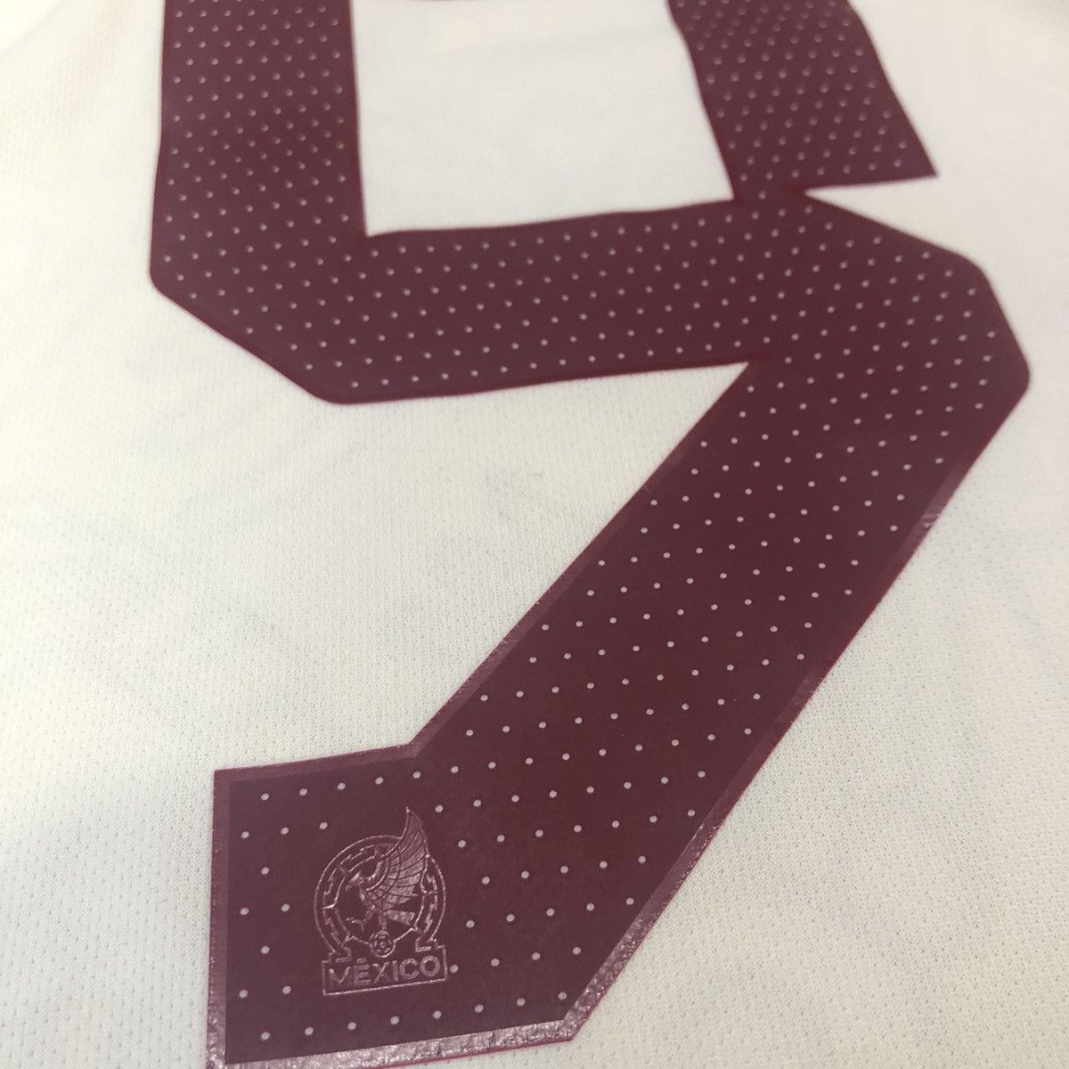 Adidas Mexico World Cup 2022 away shirt #9 Raul Size US S / EU 44-46 / 1 - 6 Thumbnail
