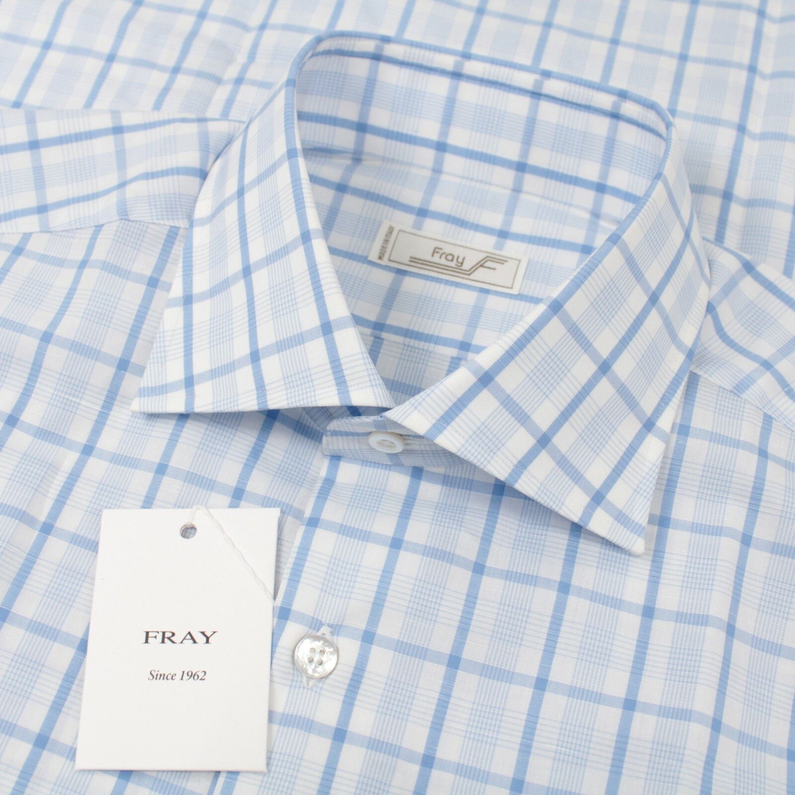 Other Fray New with tags Shirt Size M US In Blue Size US M / EU 48-50 / 2 - 1 Thumbnail