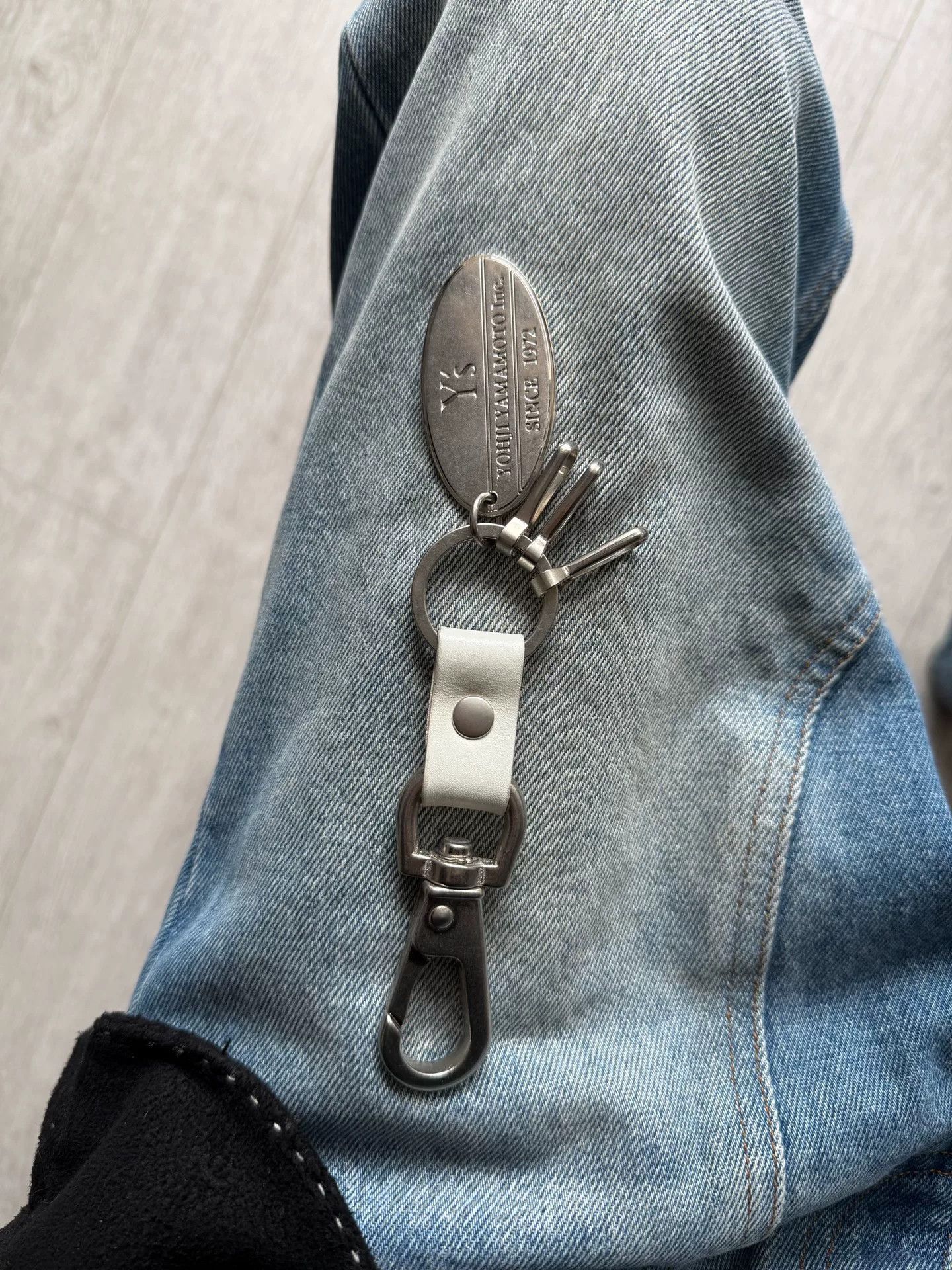 Y's Yohji Yamamoto Y's Keychain Clip Size ONE SIZE - 1 Thumbnail