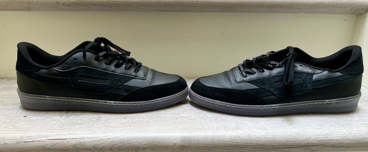 Oliver Cabell Oliver Cabell Low 1 Black Ghost/Suede Sneakers –US 10.5 Size US 10.5 / EU 43-44 - 3 Thumbnail
