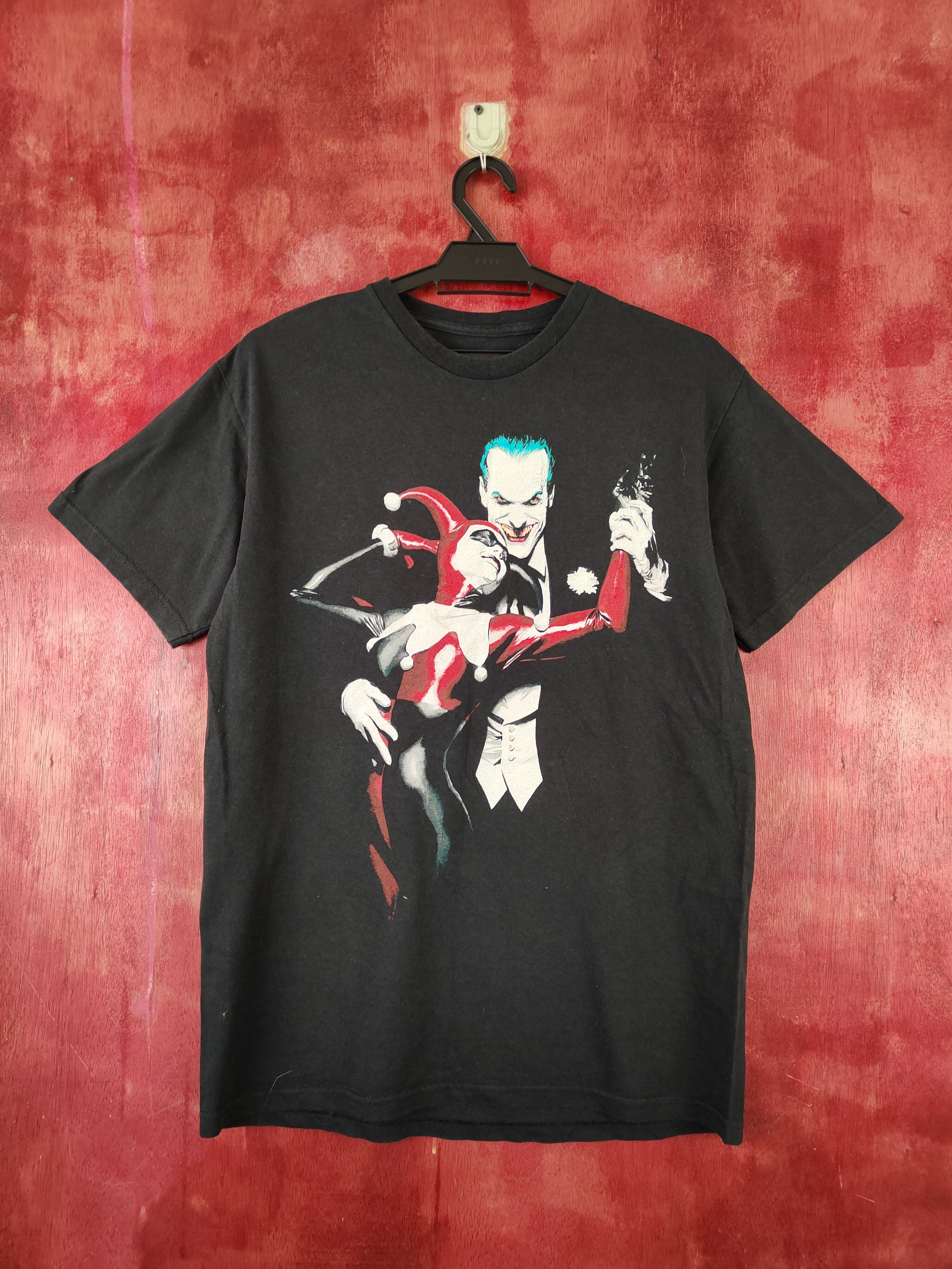 DC Comics × Vintage Batman Black Short Sleeve T-shirts #S2293 Size US M / EU 48-50 / 2 - 1 Thumbnail