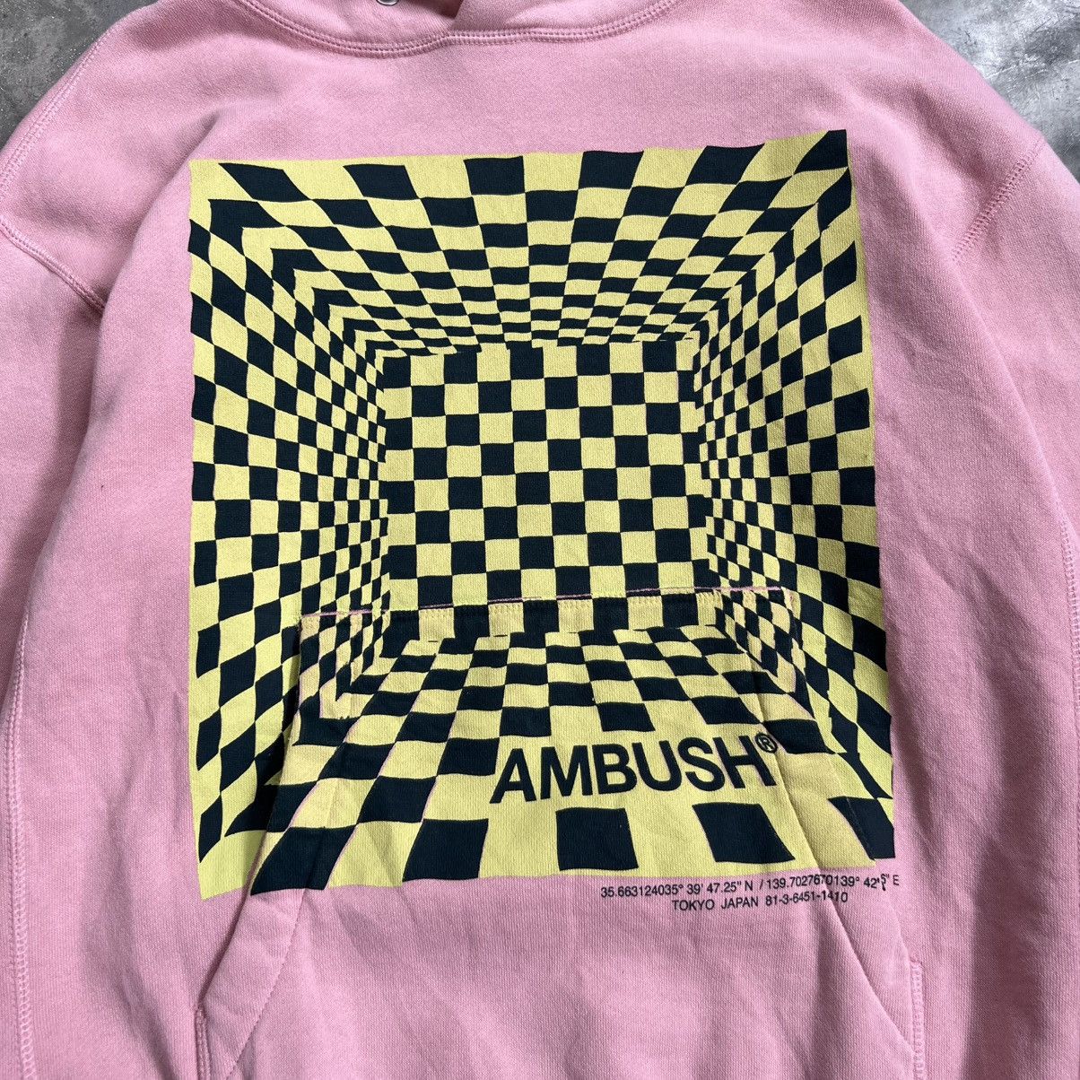 Ambush Design Ambush Optical Print Hoodie Size US M / EU 48-50 / 2 - 4 Thumbnail