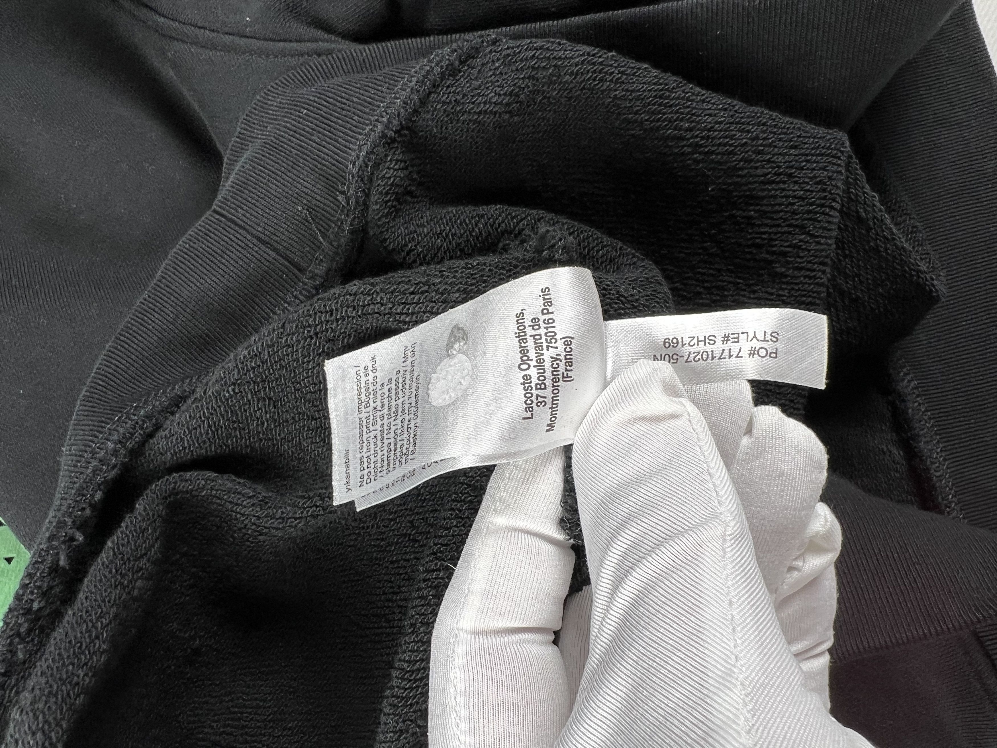 Lacoste Lacoste Hoodie L Size US L / EU 52-54 / 3 - 7 Thumbnail