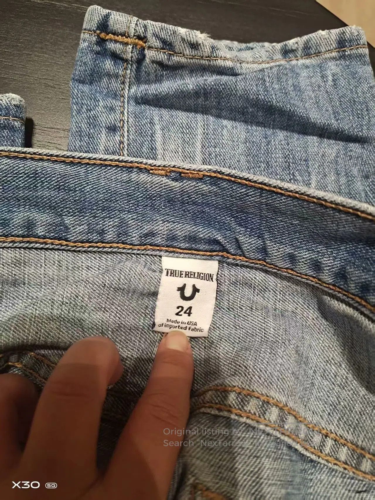 Other True Religion Cameron Slim Boyfriend Jeans. Size 24" / US 00 / IT 34 - 3 Thumbnail