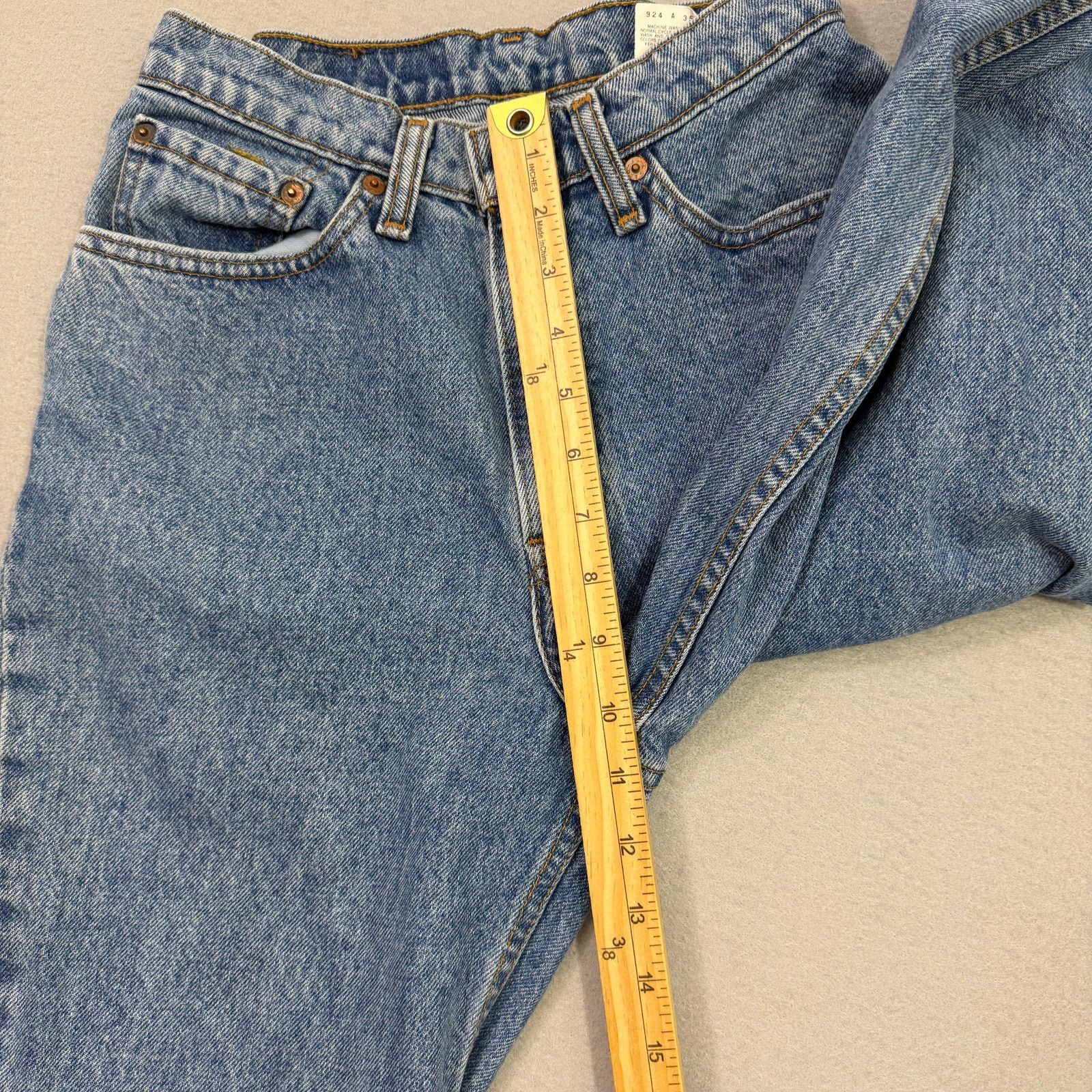 Levi's Vintage Levi’s 18512-0291 Jeans Women's 7 26X32 Blue Denim Size 26" / US 2 / IT 38 - 9 Thumbnail
