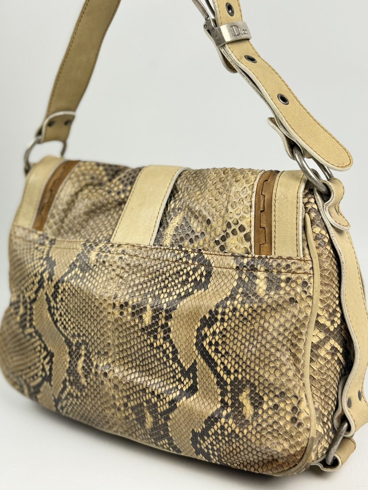 Dior Dior - John Galliano - FW/06 - Python Skin - Saddle Guacho Size ONE SIZE - 17 Thumbnail