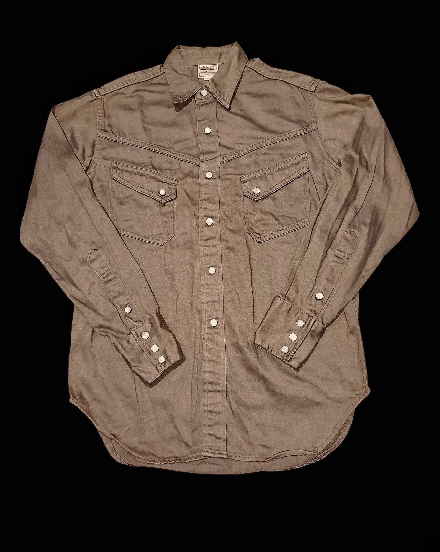 Toyo Enterprises Joe mccoy shirt Size US M / EU 48-50 / 2 - 2 Thumbnail