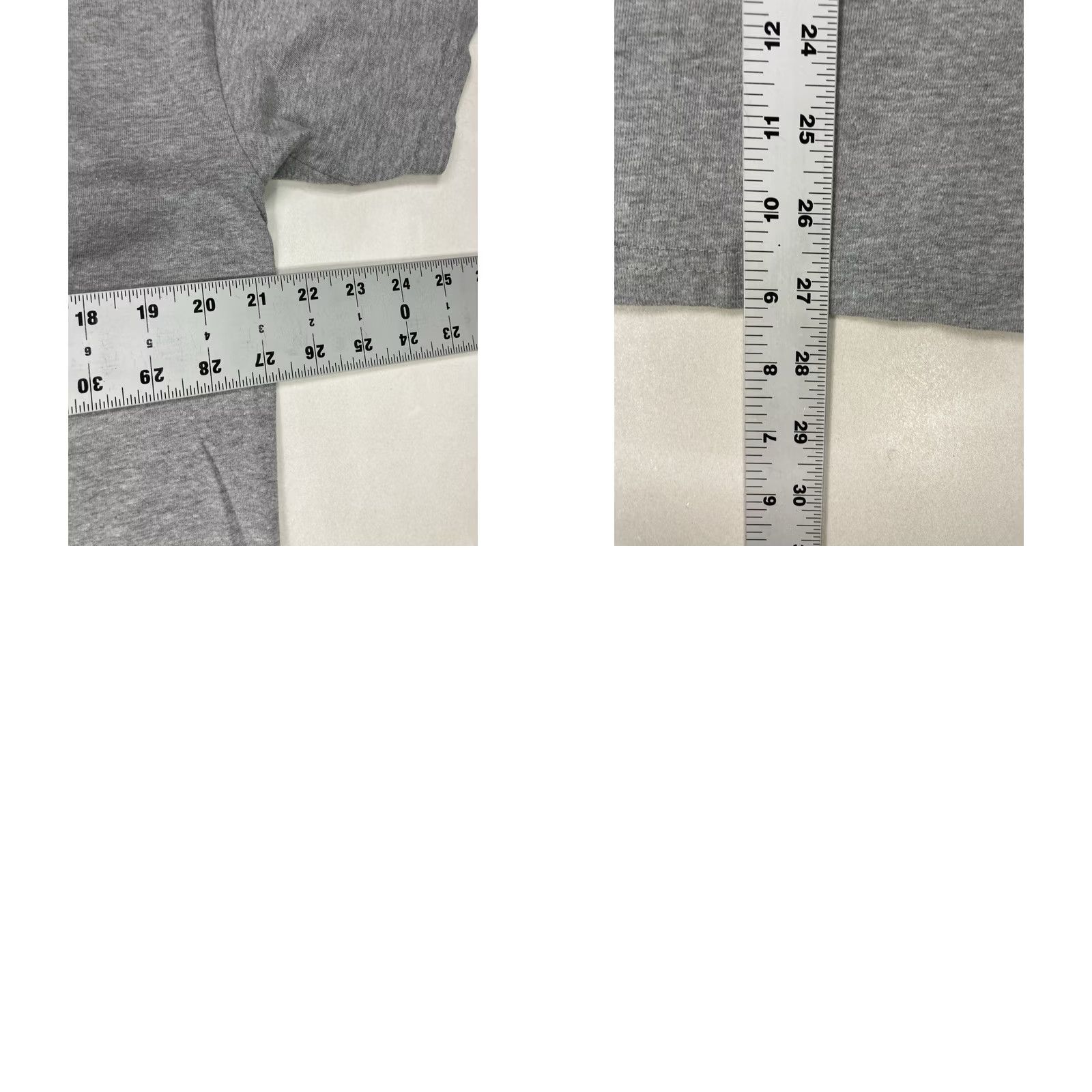 Hypland HYPLAND x Hello Kitty Blocks Graphic T-shirt Men L Gray Short Sleeve Size US L / EU 52-54 / 3 - 8 Thumbnail