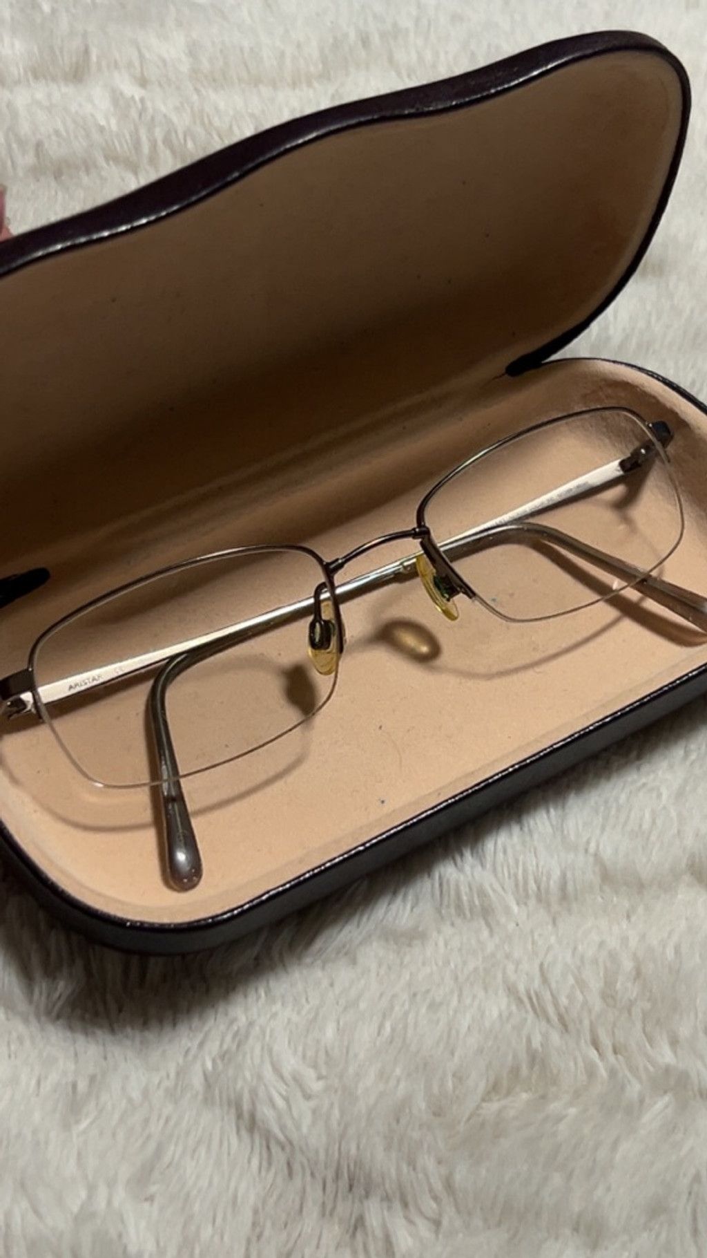 Other Women's Charmant Silver Rimless Glasses One Size Size ONE SIZE - 6 Thumbnail