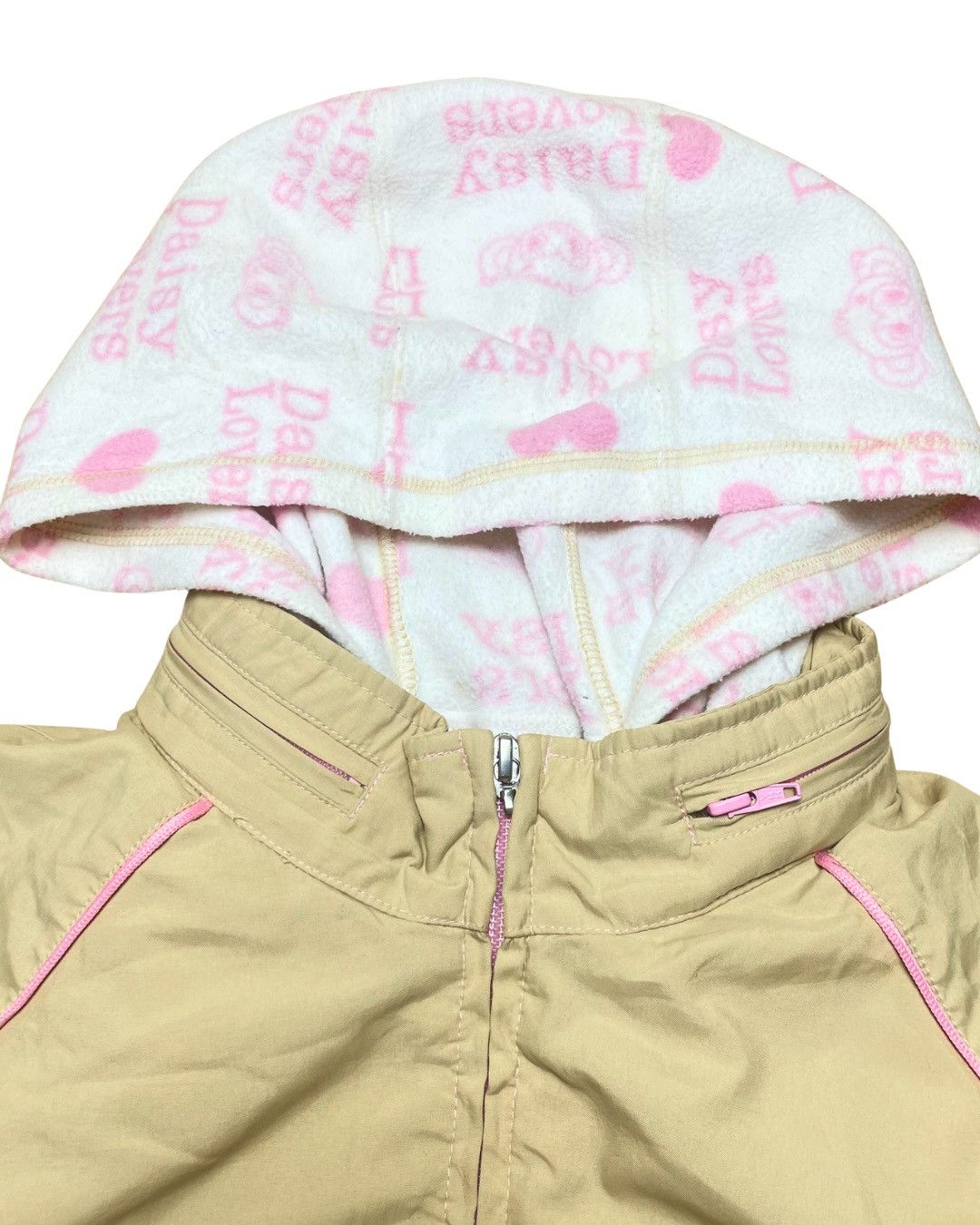 Japanese Brand Daisy Girls Aloha Tropical Lightweight Windbreaker Size M / US 6-8 / IT 42-44 - 5 Thumbnail