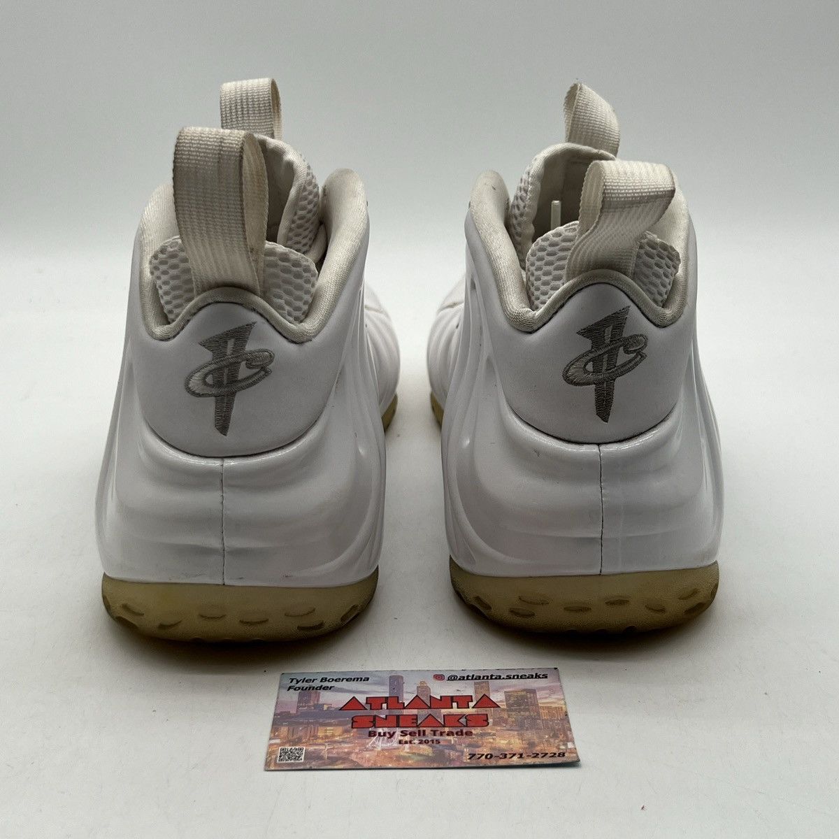 Nike Air Foamposite one white out Size US 13 / EU 46 - 3 Thumbnail