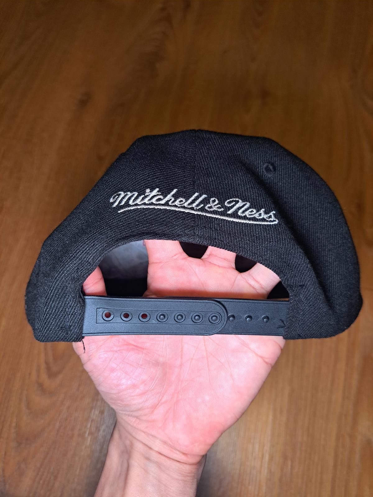 Mitchell & Ness NEW Mitchell & Ness San Antonio Spurs Snapback Hat Cap Retro Size ONE SIZE - 4 Thumbnail