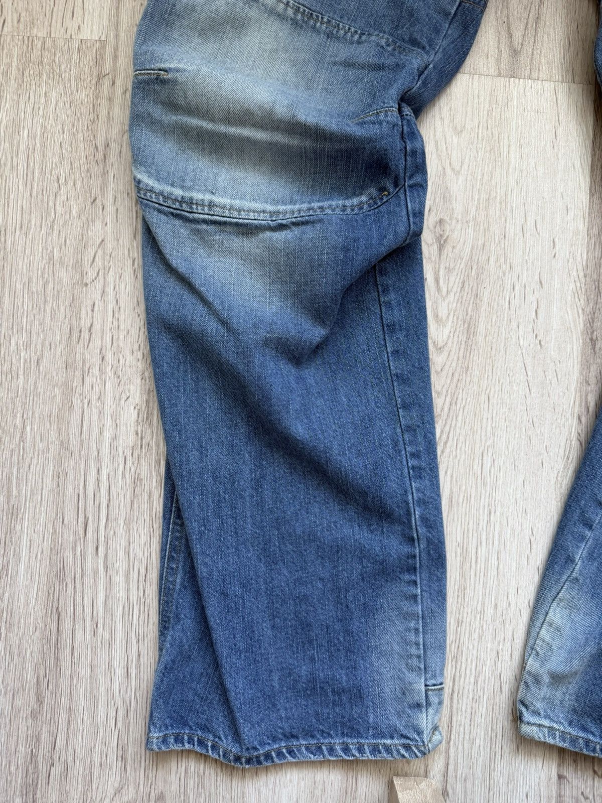G-Star G-Star Raw 5620 3D Loose Distressed Jeans Size W32 Size US 32 / EU 48 - 2 Thumbnail