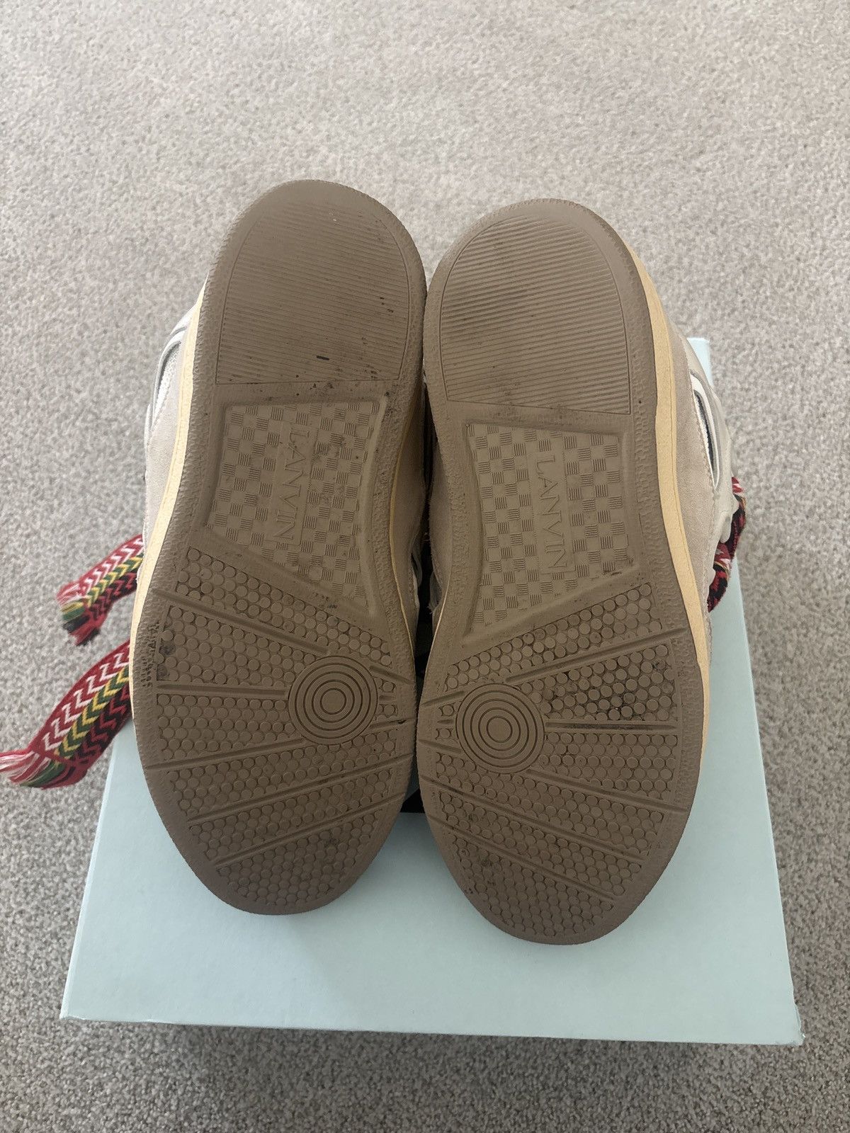 Lanvin Lanvin Curb Sneakers Size US 10 / EU 43 - 3 Thumbnail