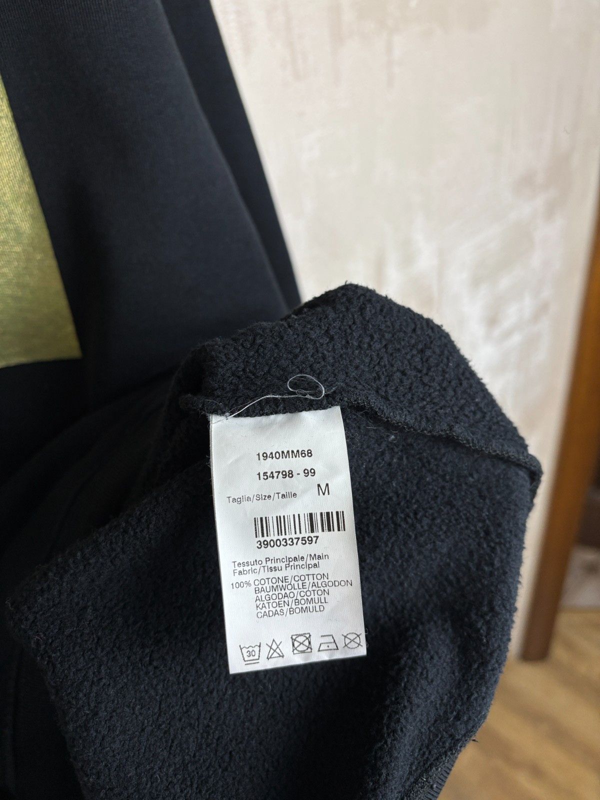MSGM MSGM Block Gold Logo Crew Sweatshirt Size Fits Like M-L Size US L / EU 52-54 / 3 - 9 Thumbnail