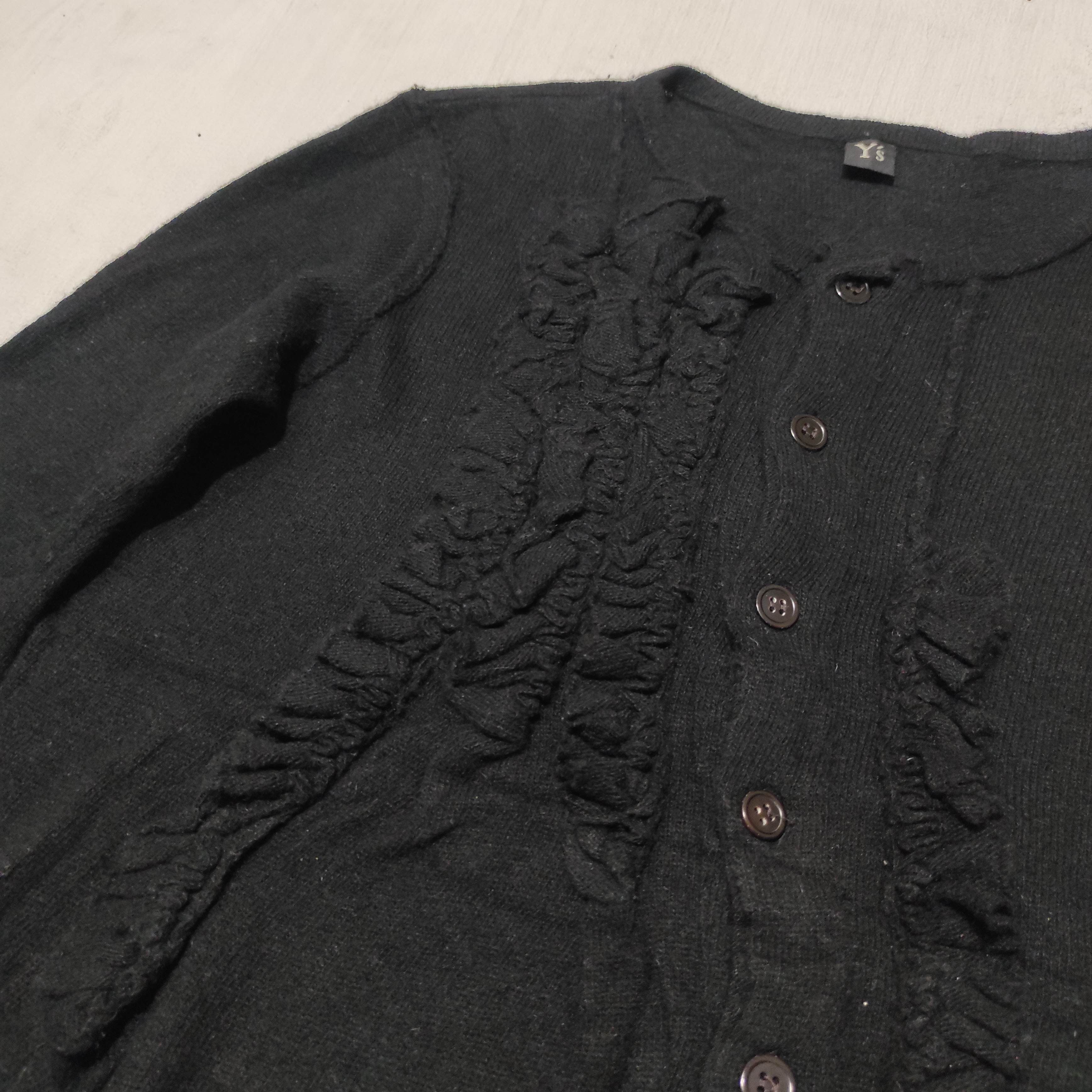 Yohji Yamamoto Yohji Yamamoto Y’s cardigan Size S / US 4 / IT 40 - 4 Thumbnail