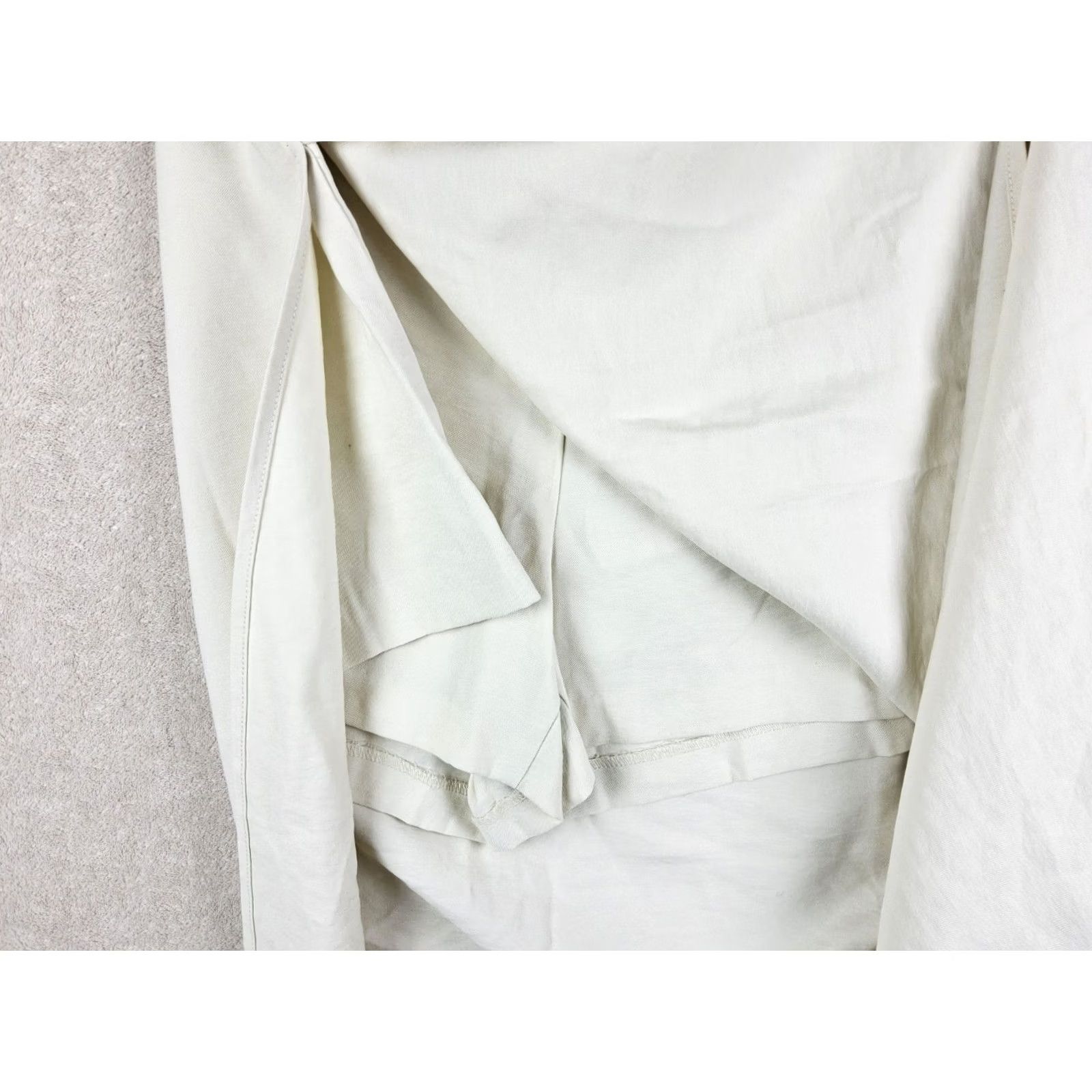 Zara Zara Skirt Womens XL Ivory Women Skort Maxi Size Size 40" / US 18 - 5 Thumbnail
