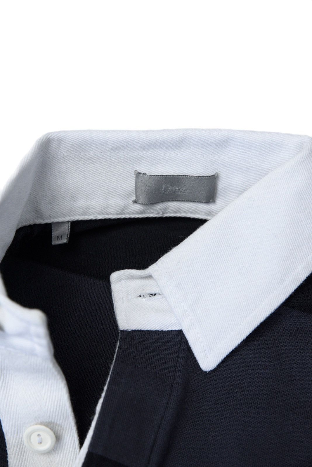Dior Dior Homme SS05 “Untitled” Rugby Longsleeve by Hedi Slimane Size US S / EU 44-46 / 1 - 6 Thumbnail