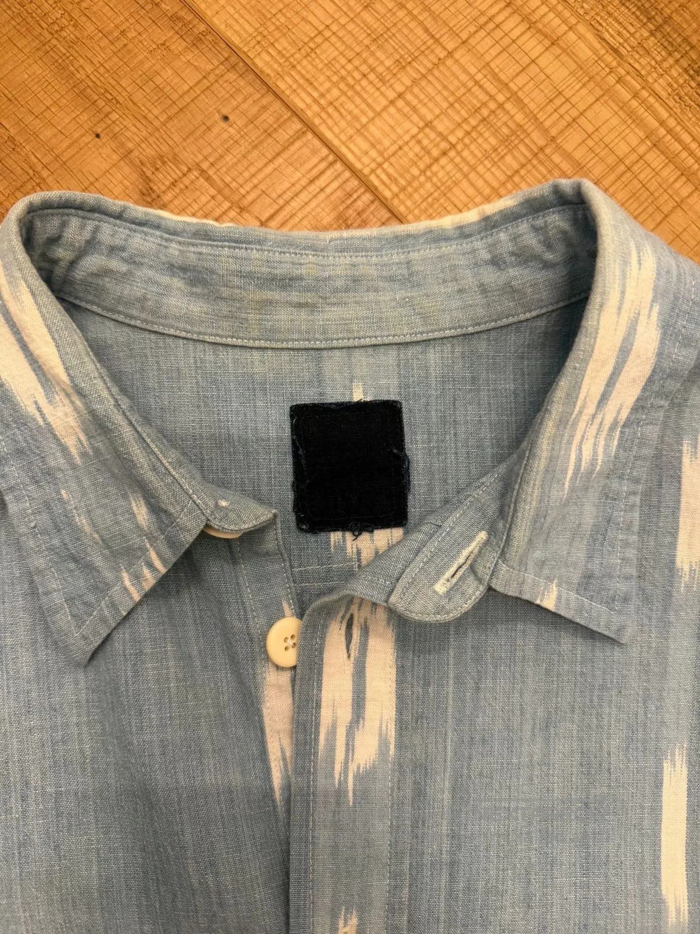 Visvim Visvim Handyman L/S Natural Dye Shirt. Size US L / EU 52-54 / 3 - 2 Thumbnail