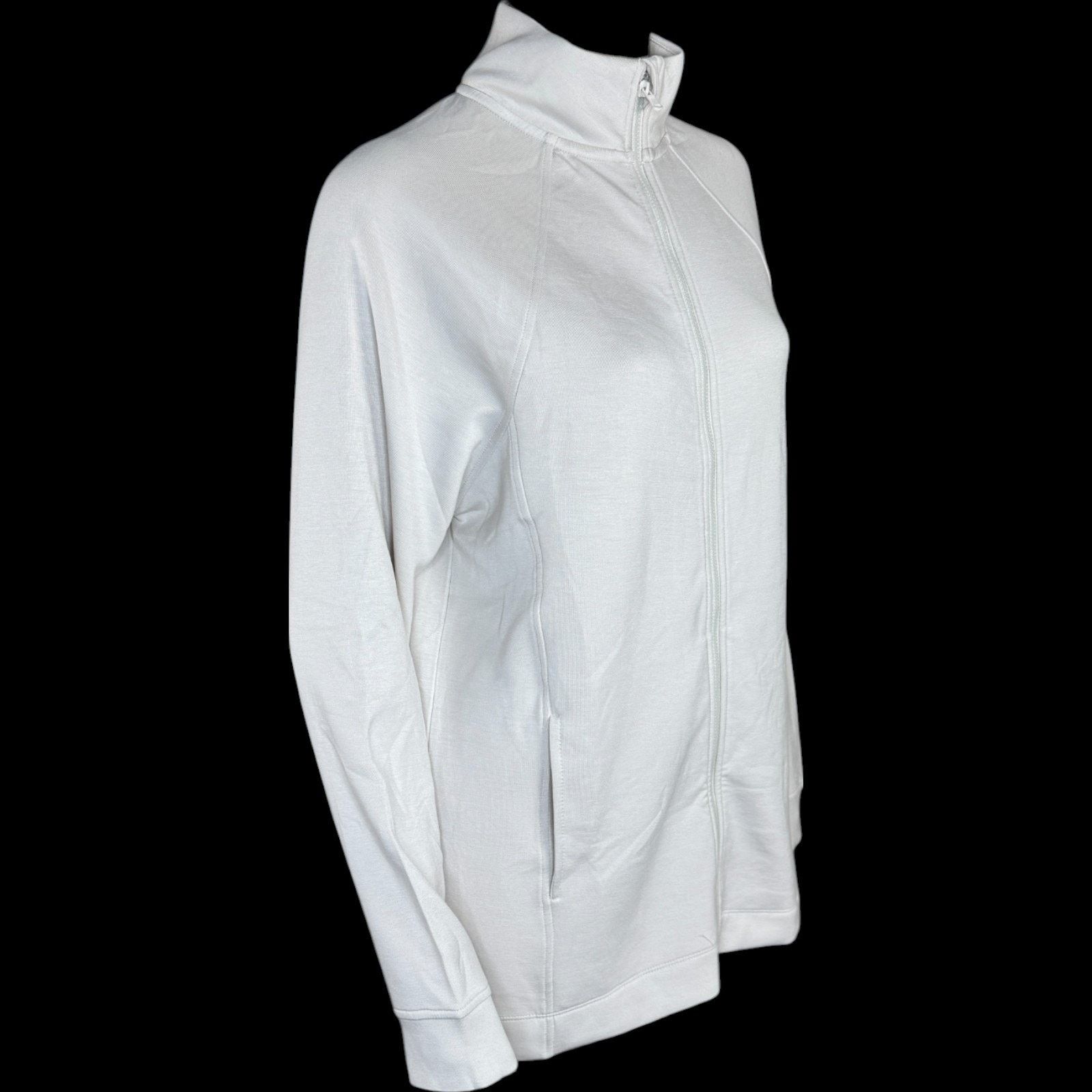 Other Cuddl Duds Smooth Knit Jersey \ Jacket Pumice Stone Medium Size M / US 6-8 / IT 42-44 - 10 Thumbnail