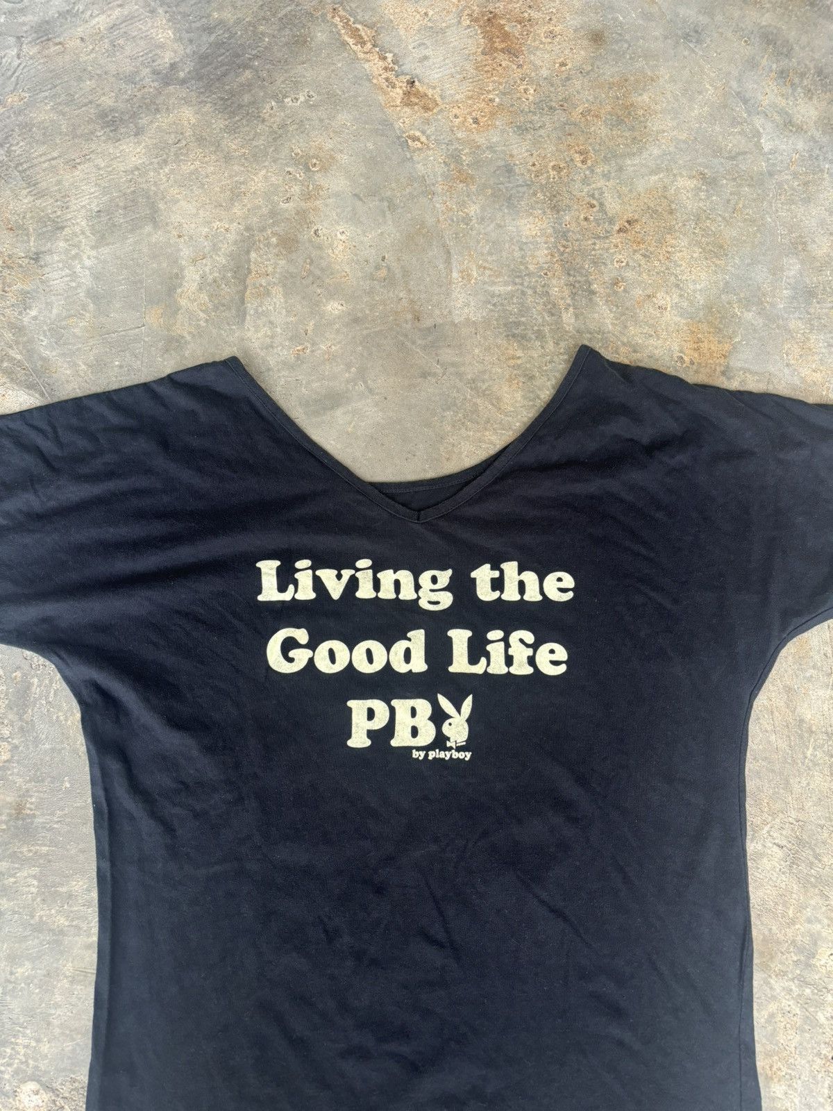 Hysteric Glamour × Japanese Brand Y2k Love Playboy Ifsixwasnine Punk Style Tshirt Size L / US 10 / IT 46 - 3 Thumbnail
