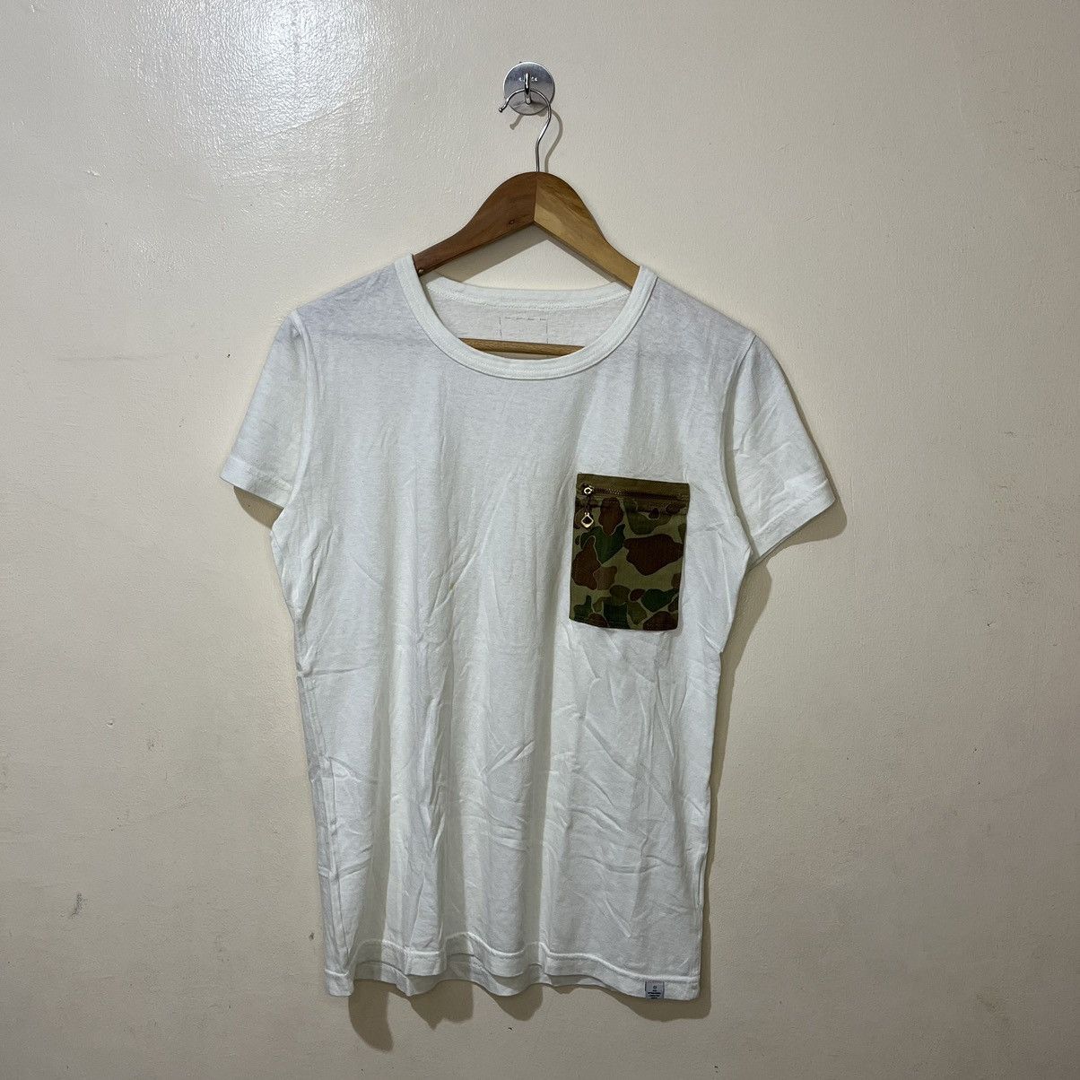 Visvim Visvim Essential Camo Pocket Tee Size US M / EU 48-50 / 2 - 1 Thumbnail