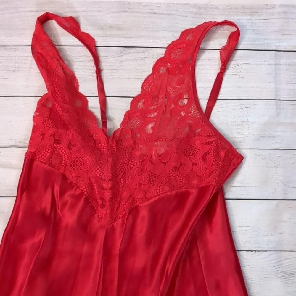 Victoria's Secret Victoria's secret vintage red lingerie dress size large Size ONE SIZE - 3 Thumbnail