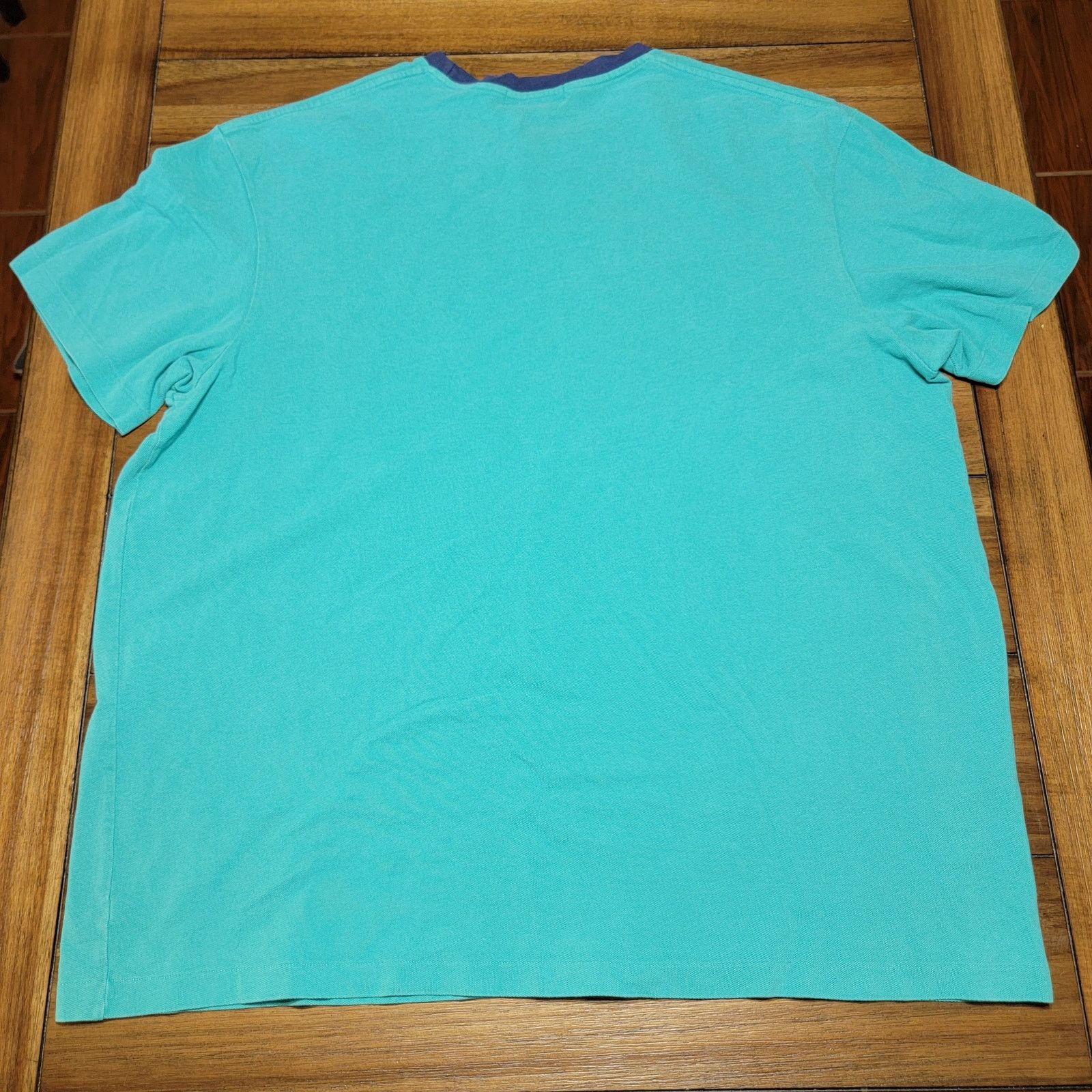 Polo Ralph Lauren Polo Ralph Lauren Teal Heavyweight Shirt - Size XXL Size US XXL / EU 58 / 5 - 3 Thumbnail